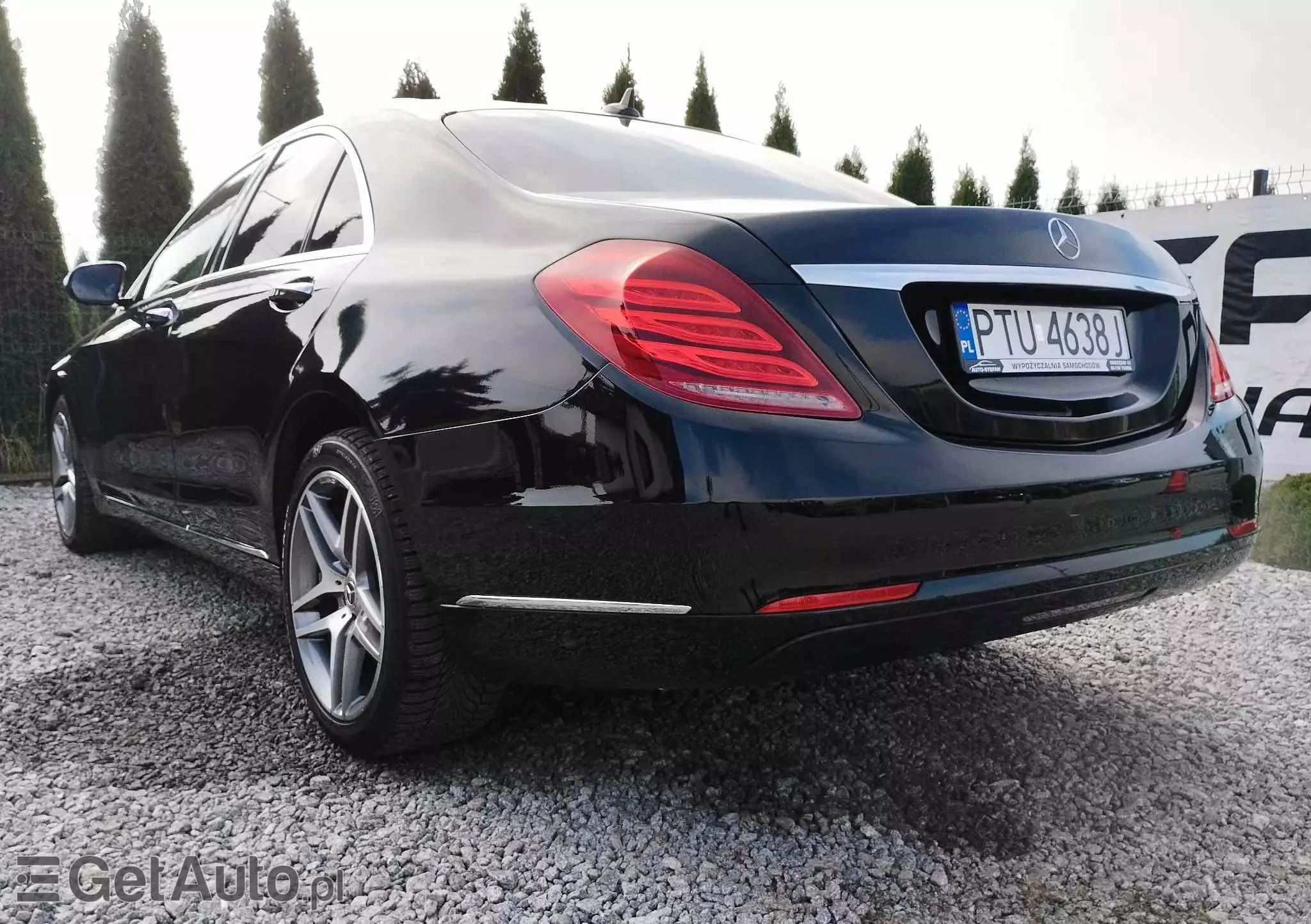 MERCEDES-BENZ Klasa S 350 (BlueTEC) d 4-Matic 7G-TRONIC