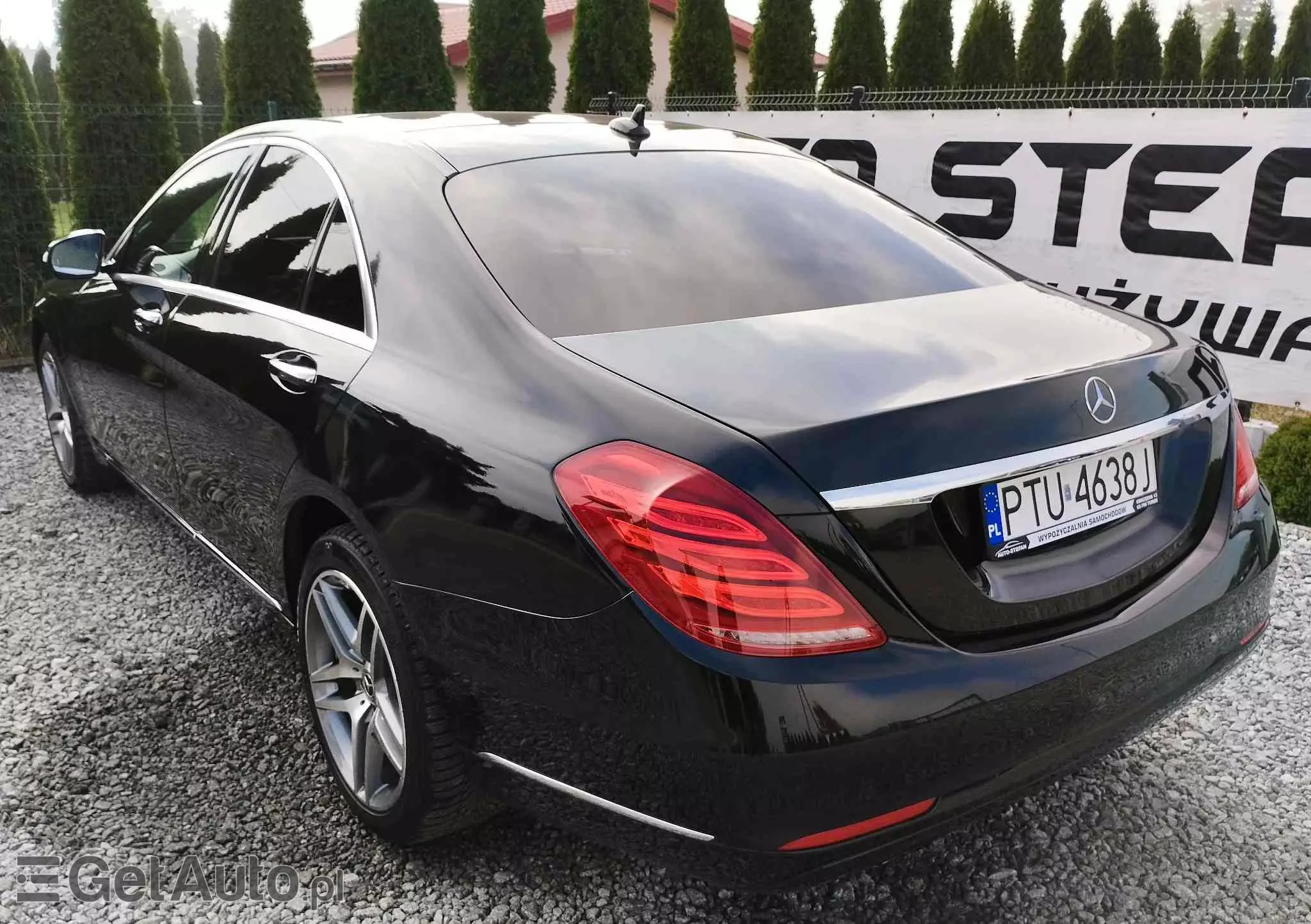 MERCEDES-BENZ Klasa S 350 (BlueTEC) d 4-Matic 7G-TRONIC