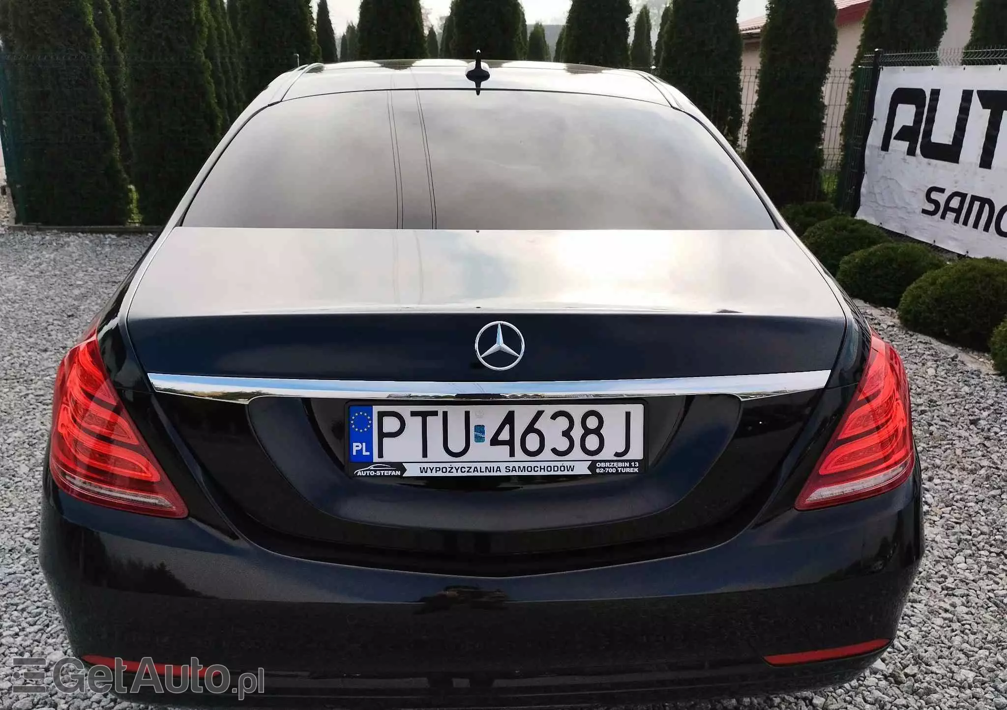 MERCEDES-BENZ Klasa S 350 (BlueTEC) d 4-Matic 7G-TRONIC