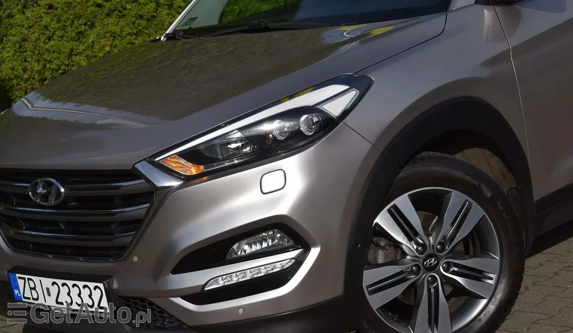 HYUNDAI Tucson 1.7 CRDI (141 KM) DCT