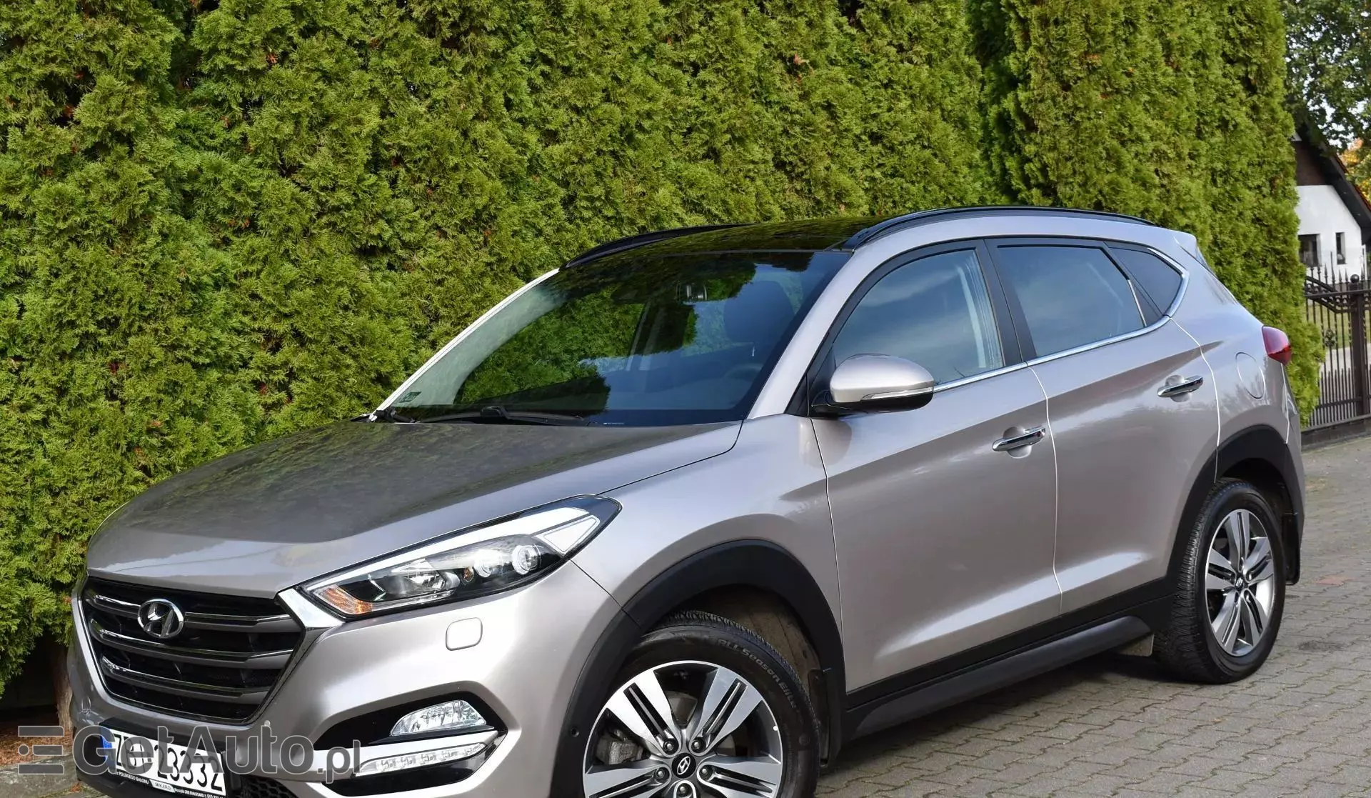 HYUNDAI Tucson 1.7 CRDI (141 KM) DCT