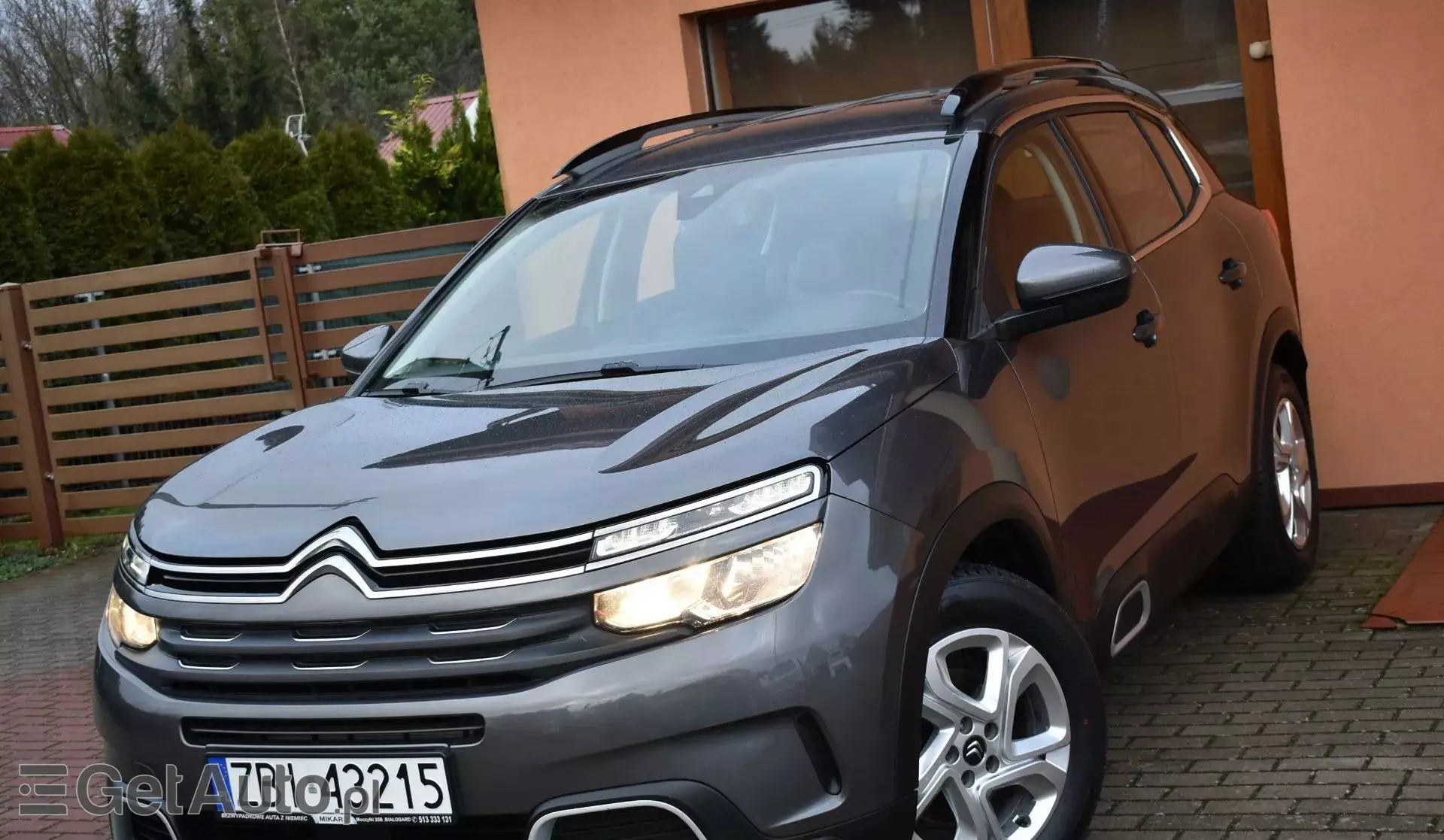 CITROEN C5 Aircross 1.5 BlueHDi (131 KM) S&S