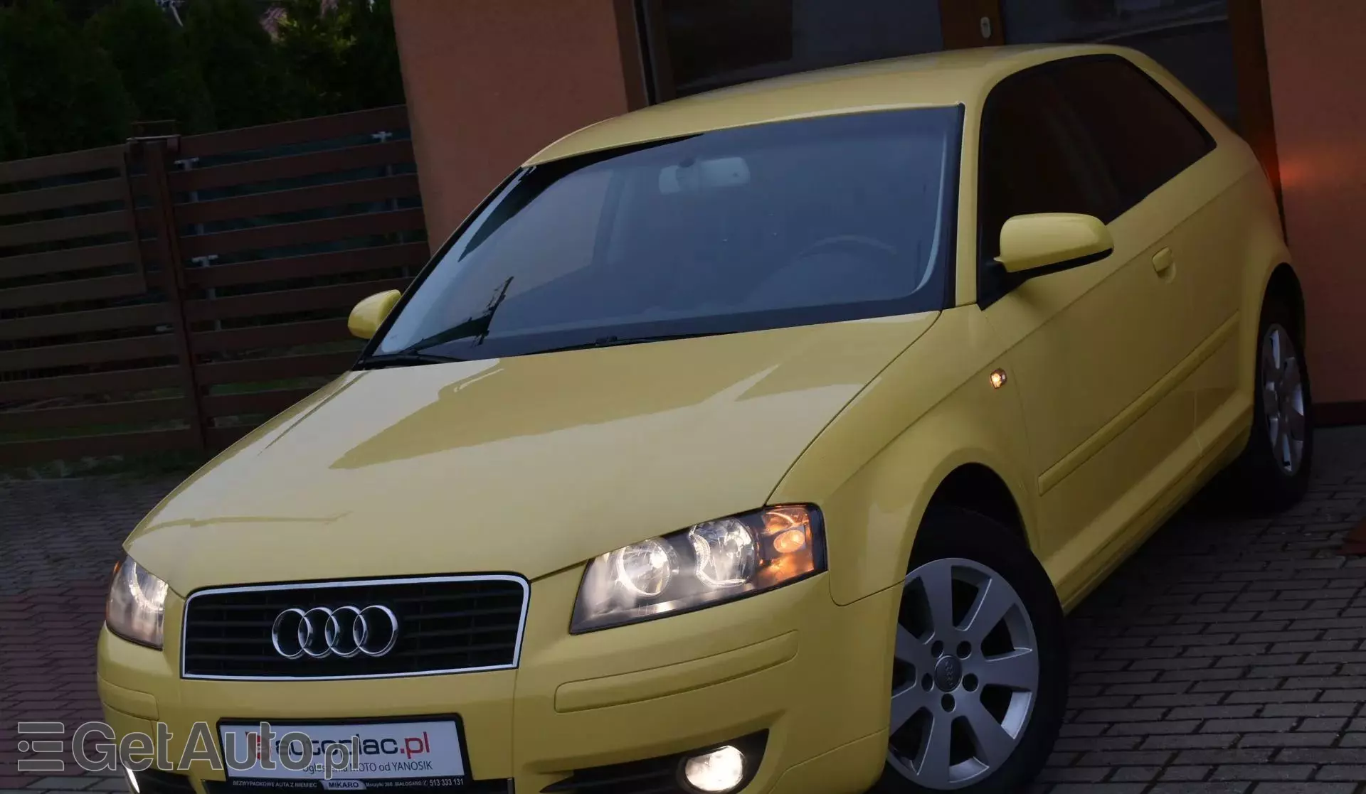 AUDI A3 2.0 FSI (150 KM) Tiptronic