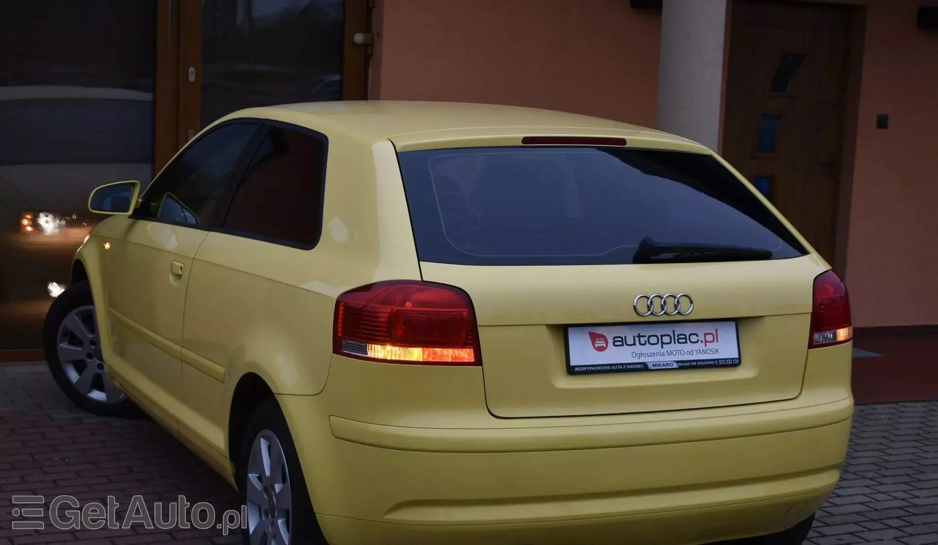 AUDI A3 2.0 FSI (150 KM) Tiptronic