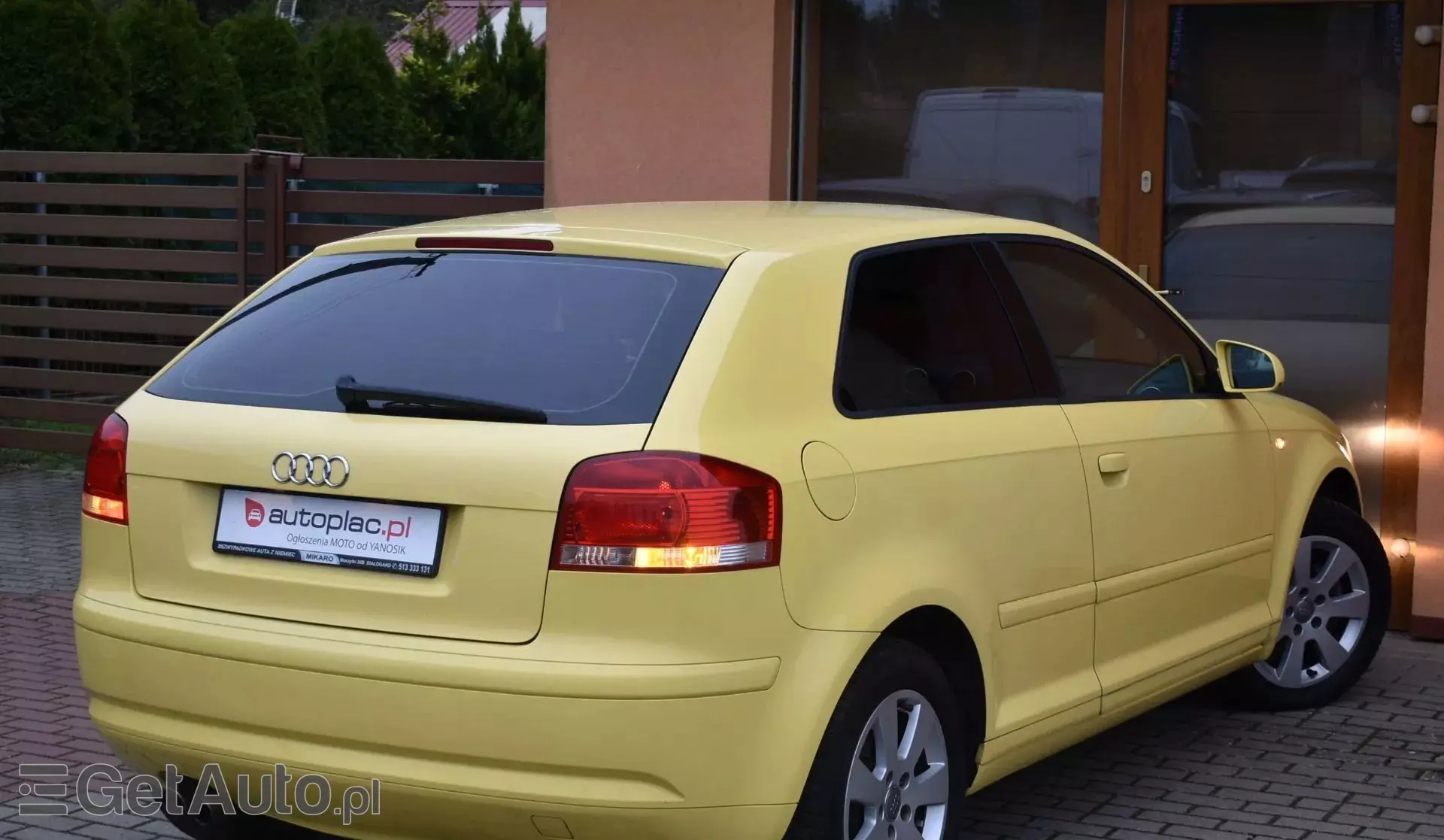 AUDI A3 2.0 FSI (150 KM) Tiptronic