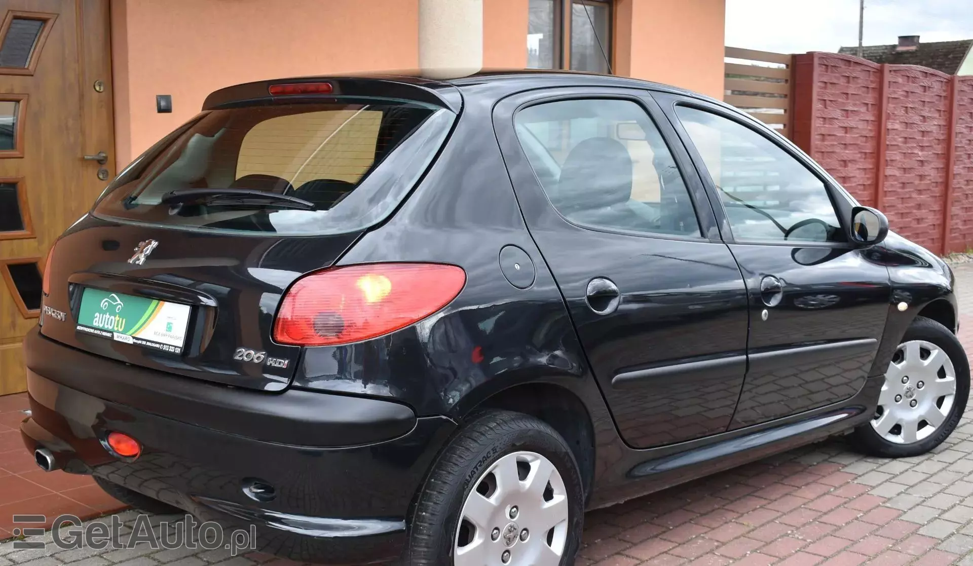 PEUGEOT 206 