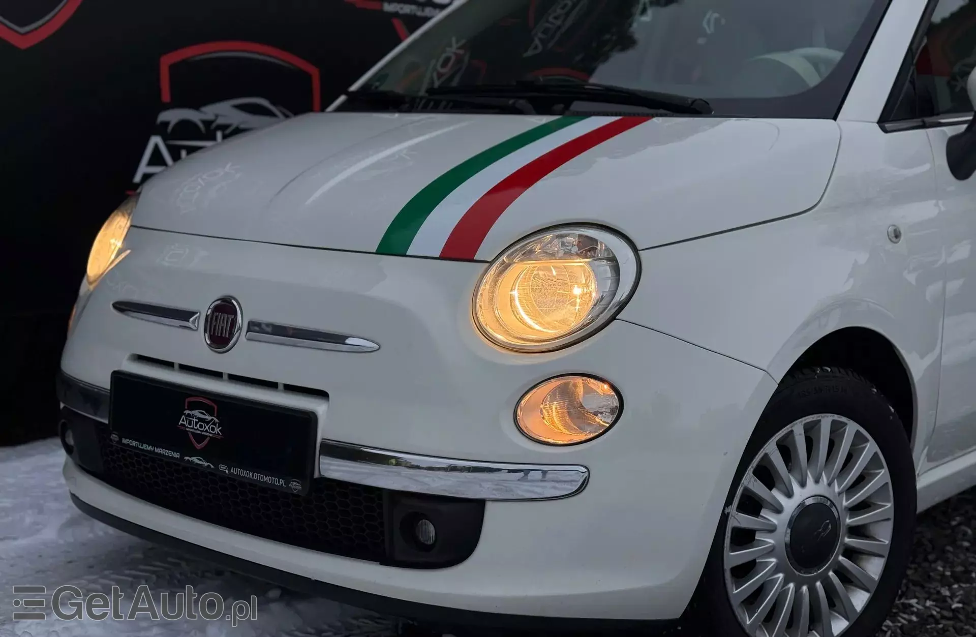 FIAT 500 1.2 8V (69 KM)