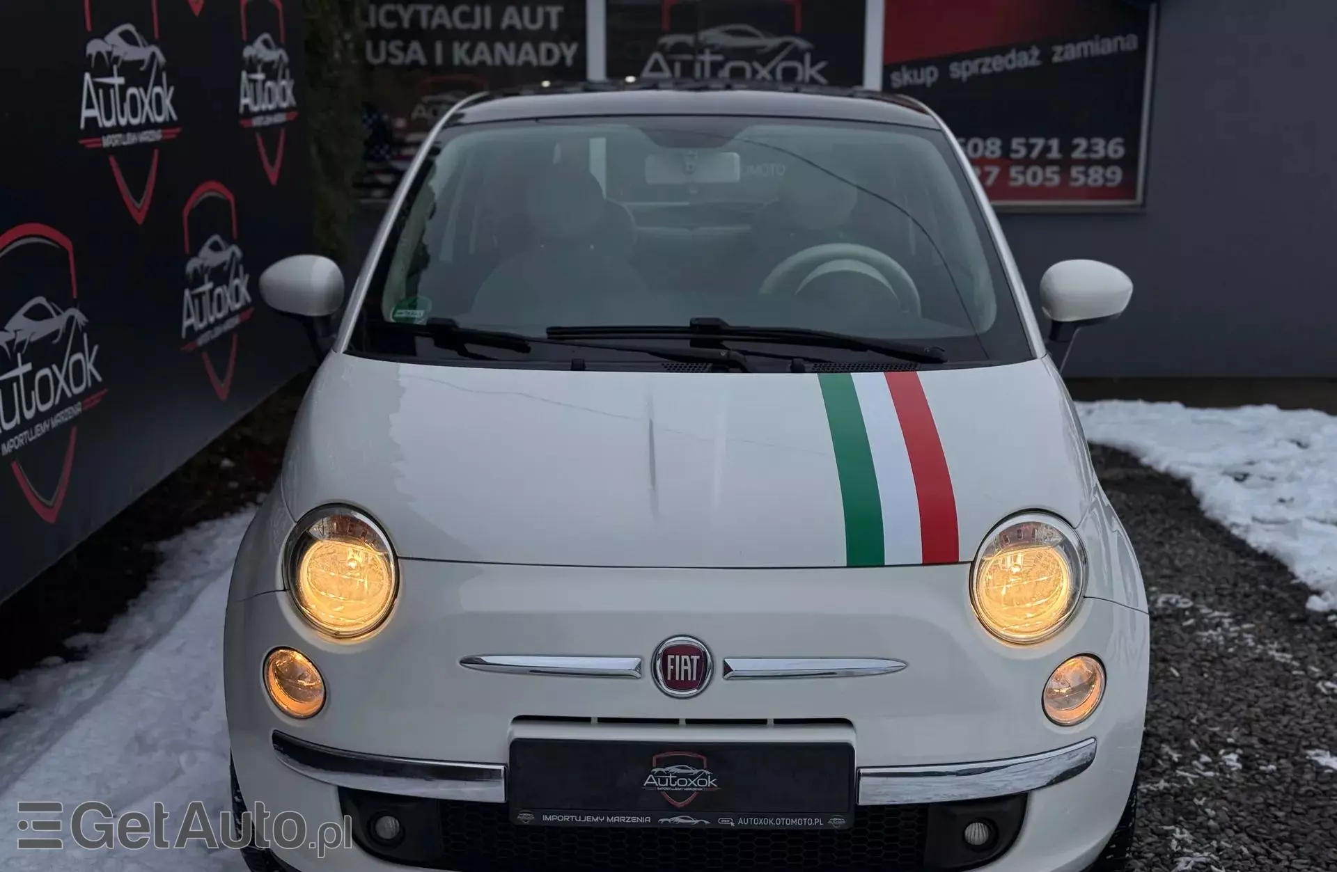 FIAT 500 1.2 8V (69 KM)