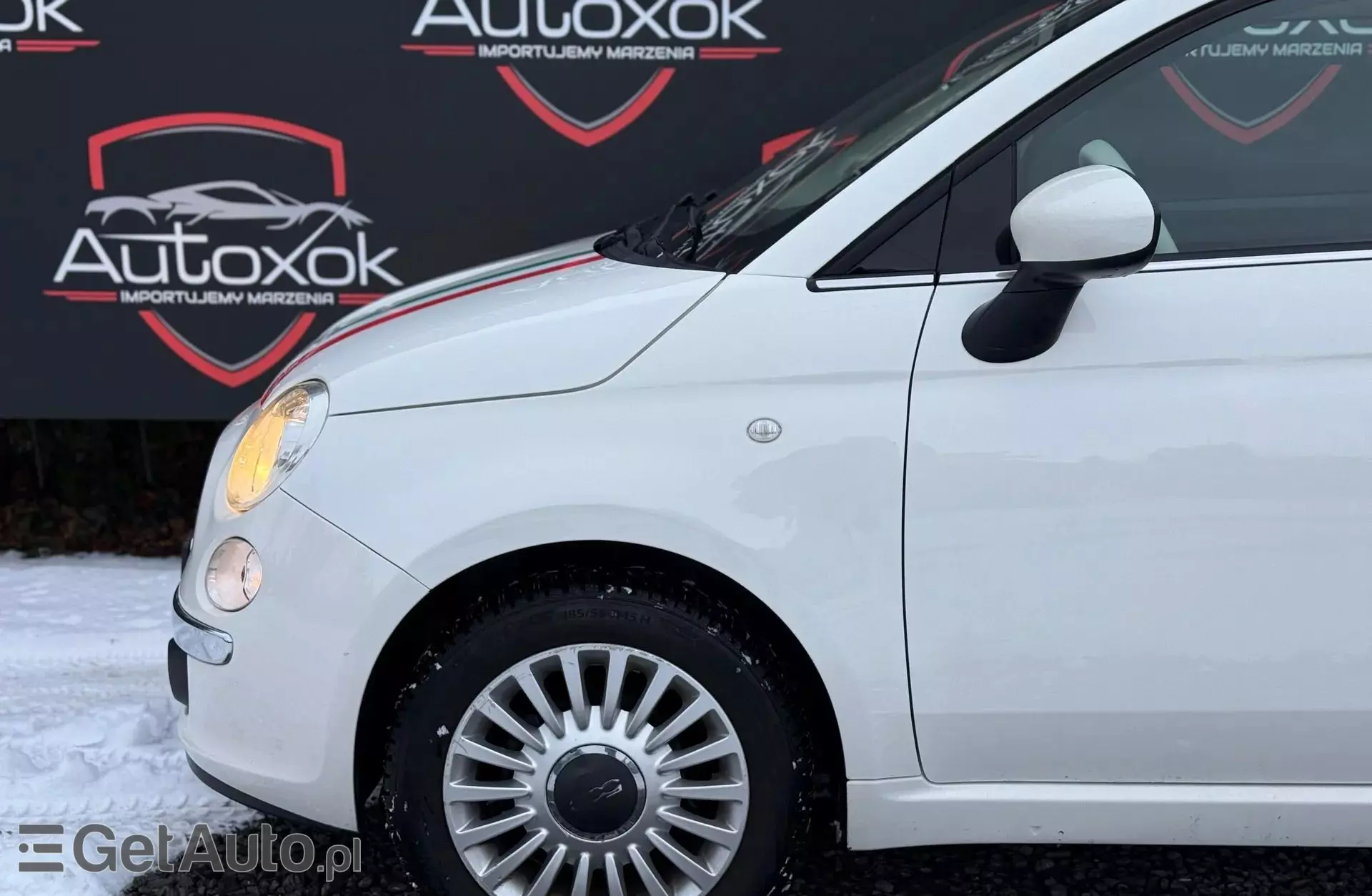 FIAT 500 1.2 8V (69 KM)