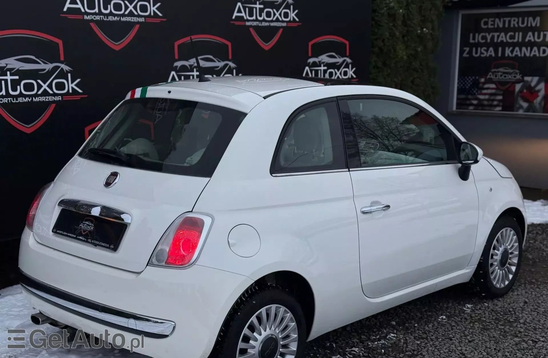 FIAT 500 1.2 8V (69 KM)