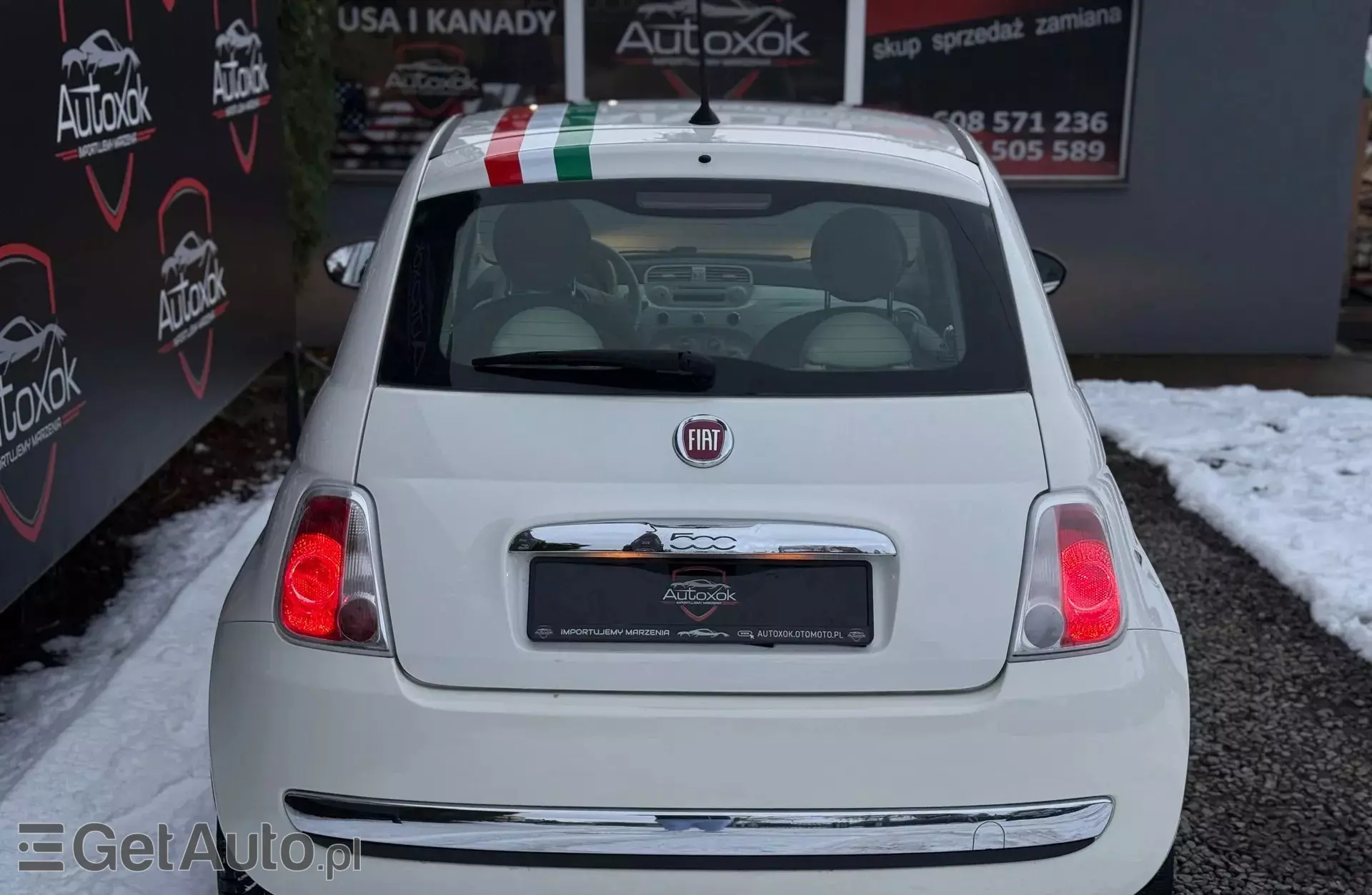 FIAT 500 1.2 8V (69 KM)