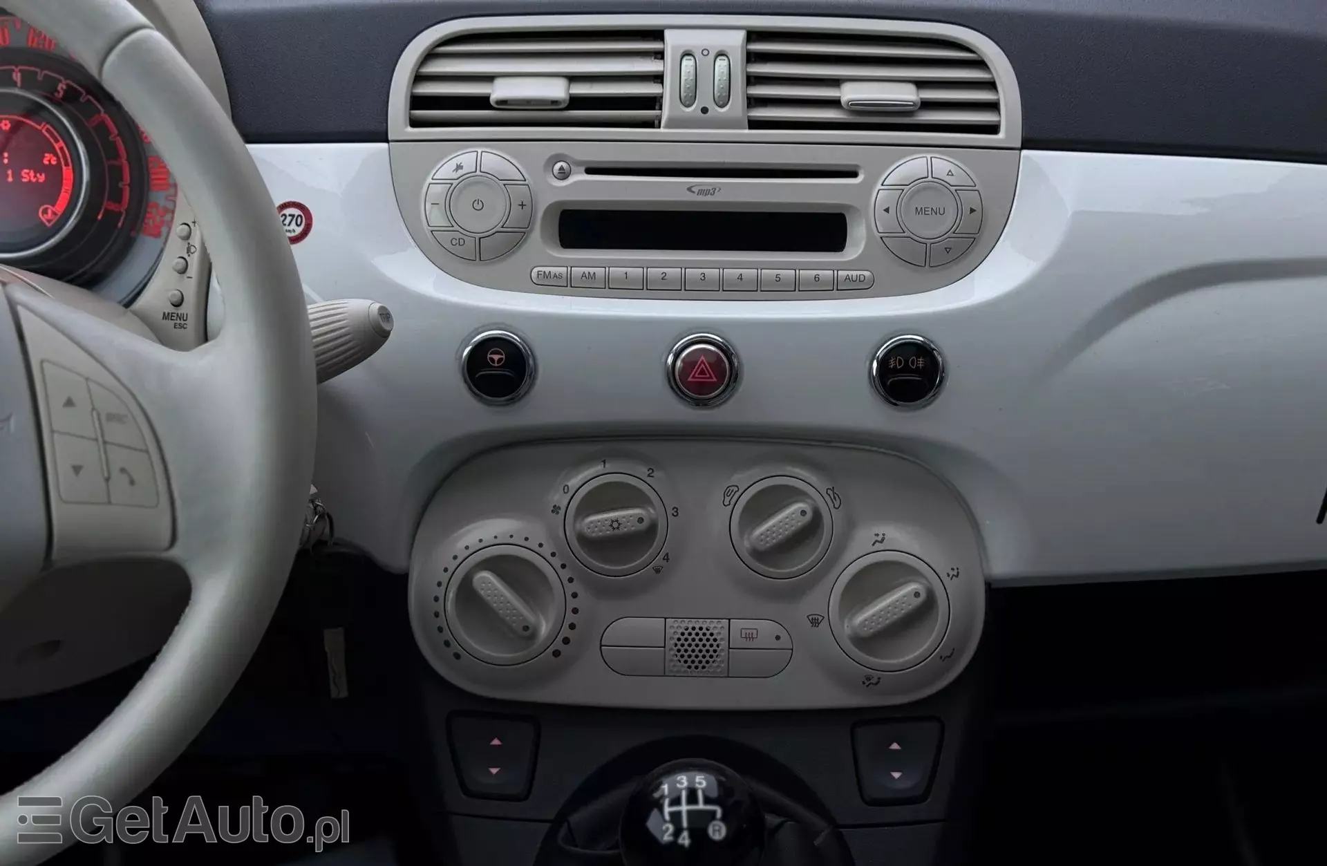 FIAT 500 1.2 8V (69 KM)