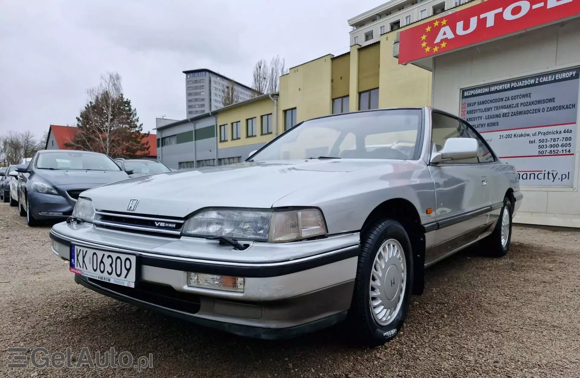 HONDA Legend 2.7 i 24V (169 KM)