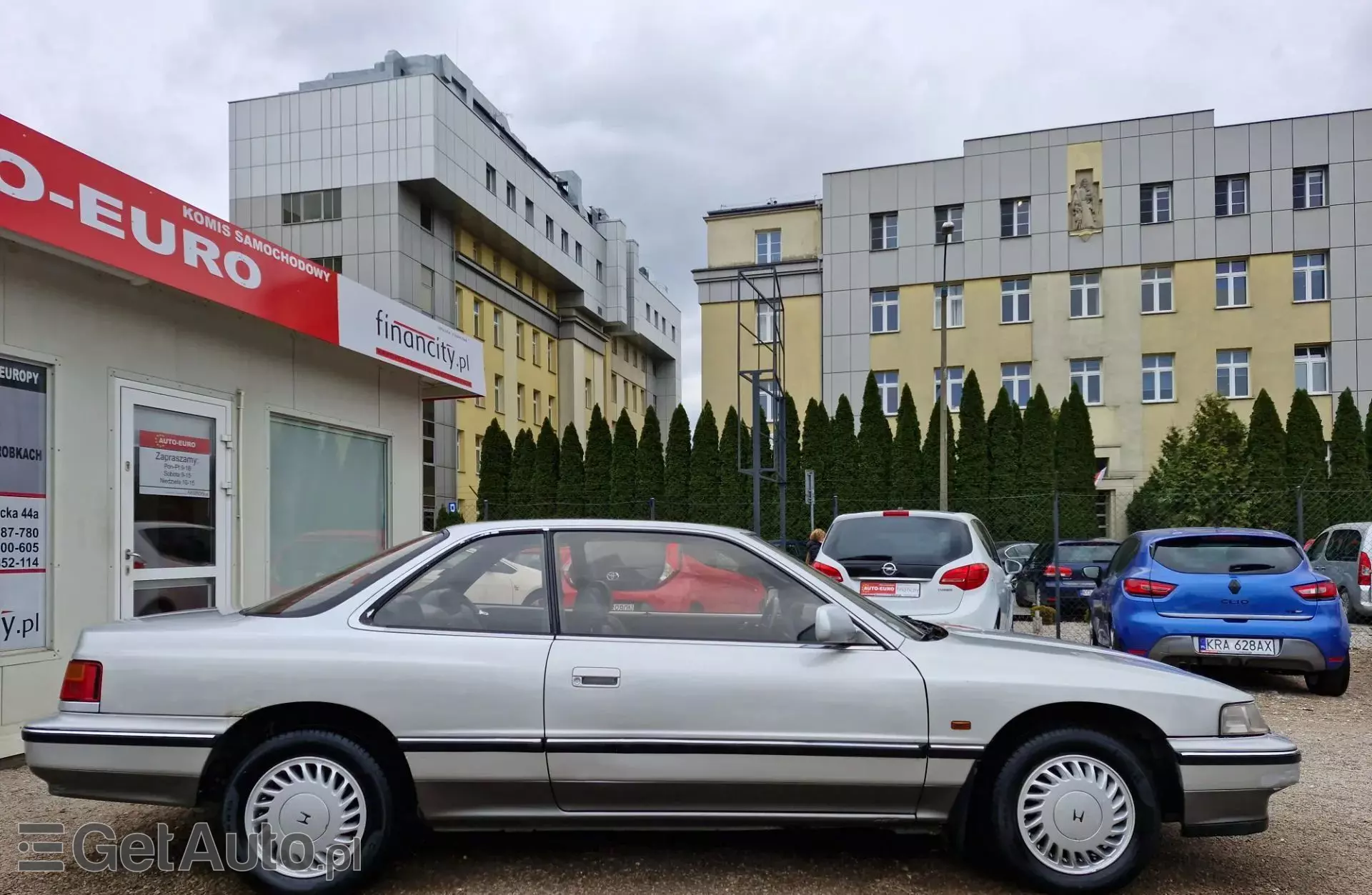 HONDA Legend 2.7 i 24V (169 KM)