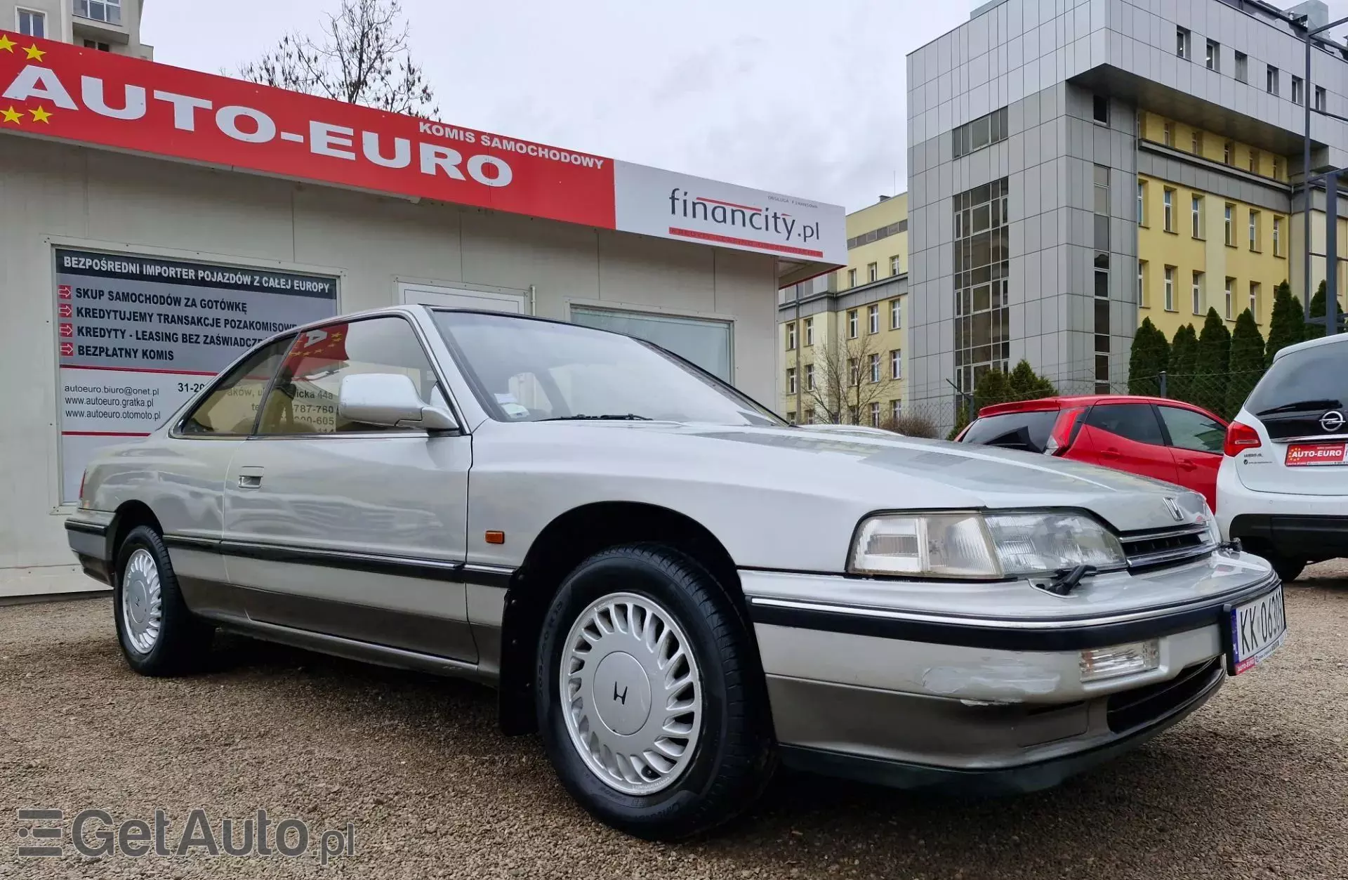 HONDA Legend 2.7 i 24V (169 KM)