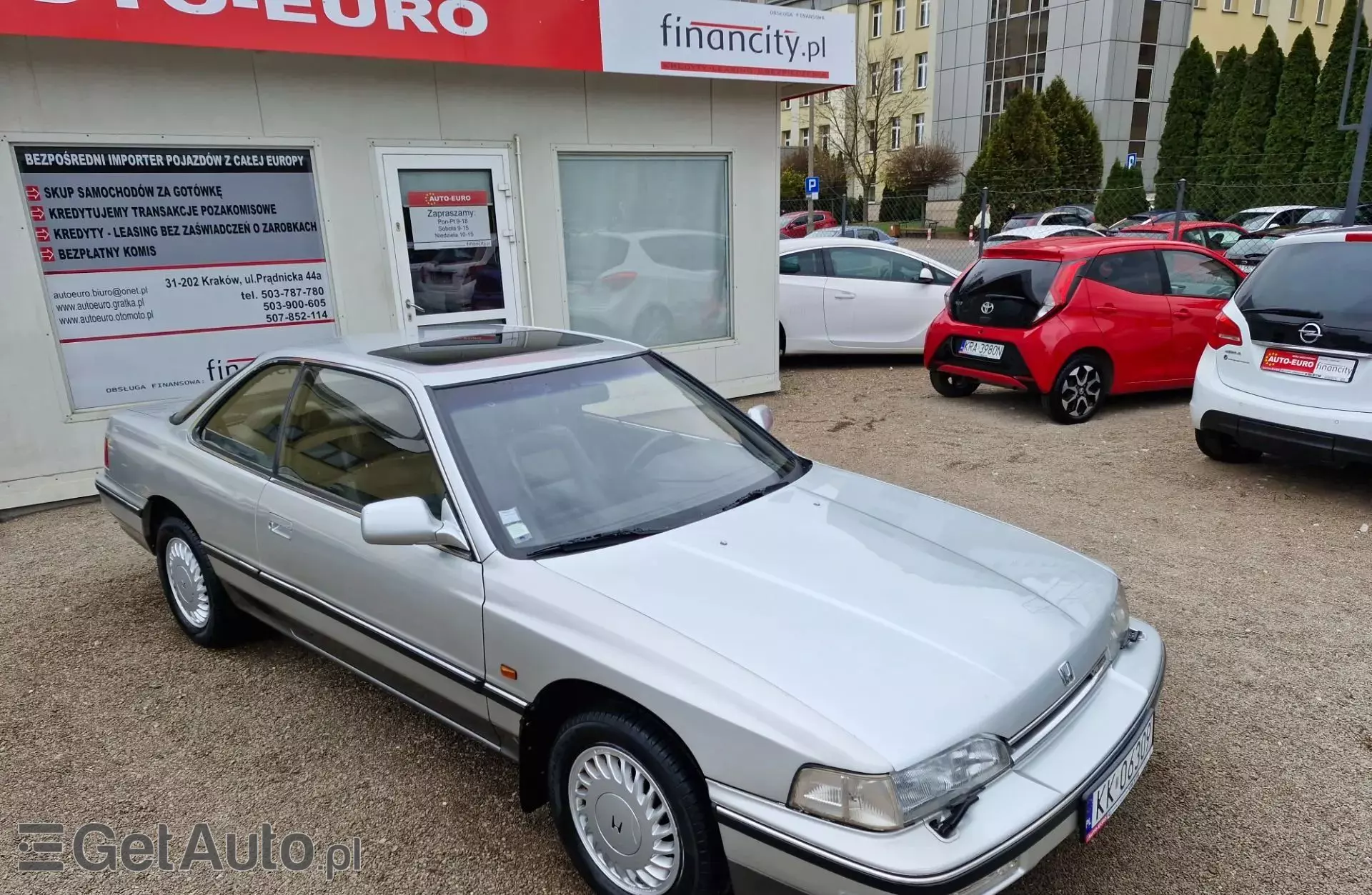 HONDA Legend 2.7 i 24V (169 KM)