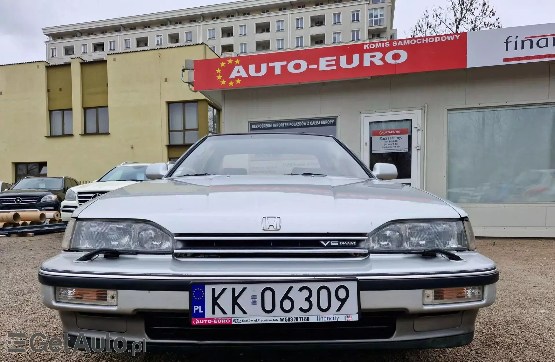 HONDA Legend 2.7 i 24V (169 KM)