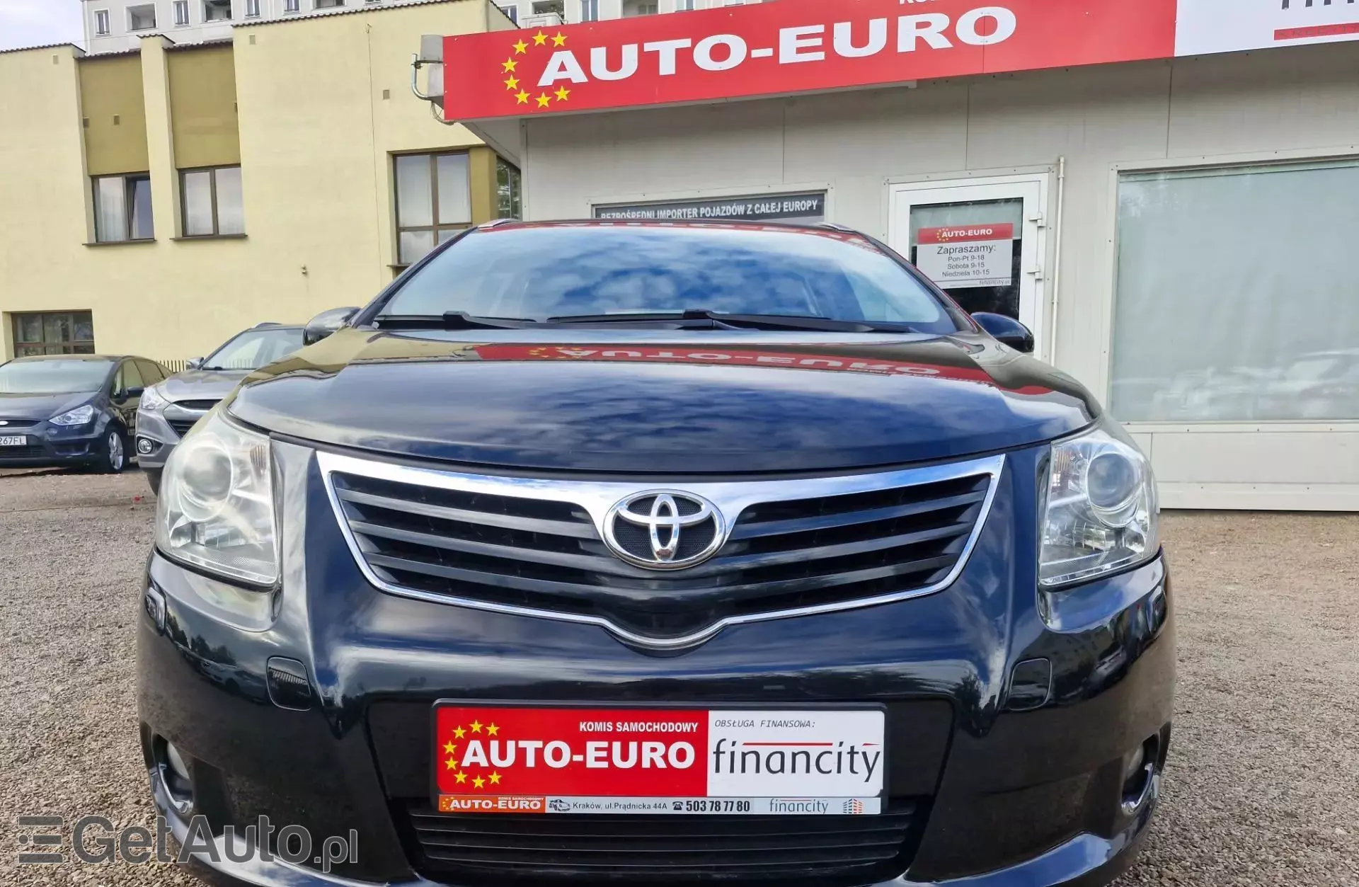 TOYOTA Avensis 1.6i (132 KM)