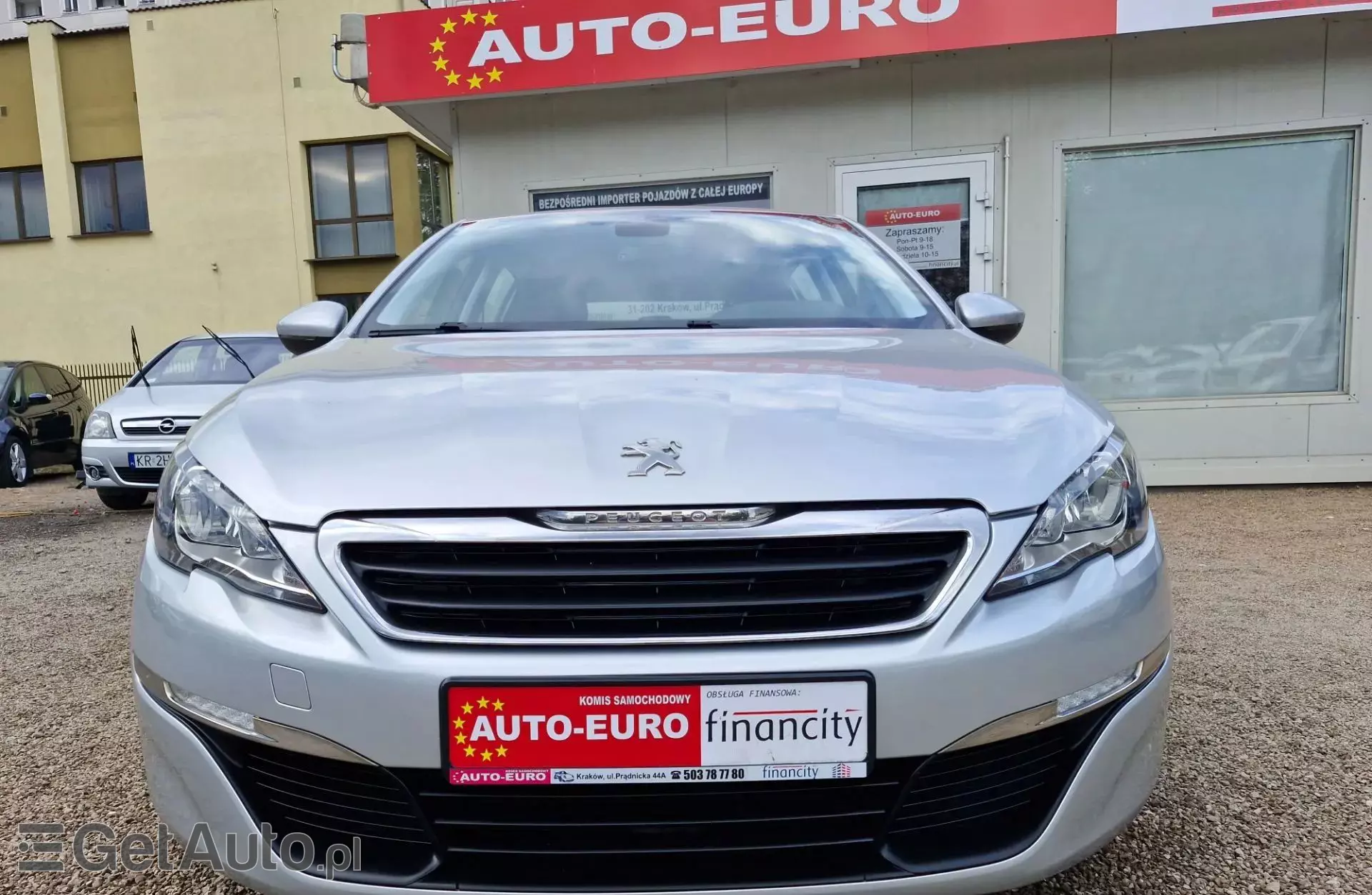 PEUGEOT 308 1.6 BlueHDi (100 KM)