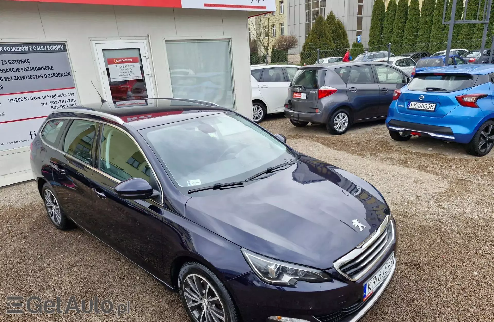 PEUGEOT 308 2.0 BlueHDi (150 KM)