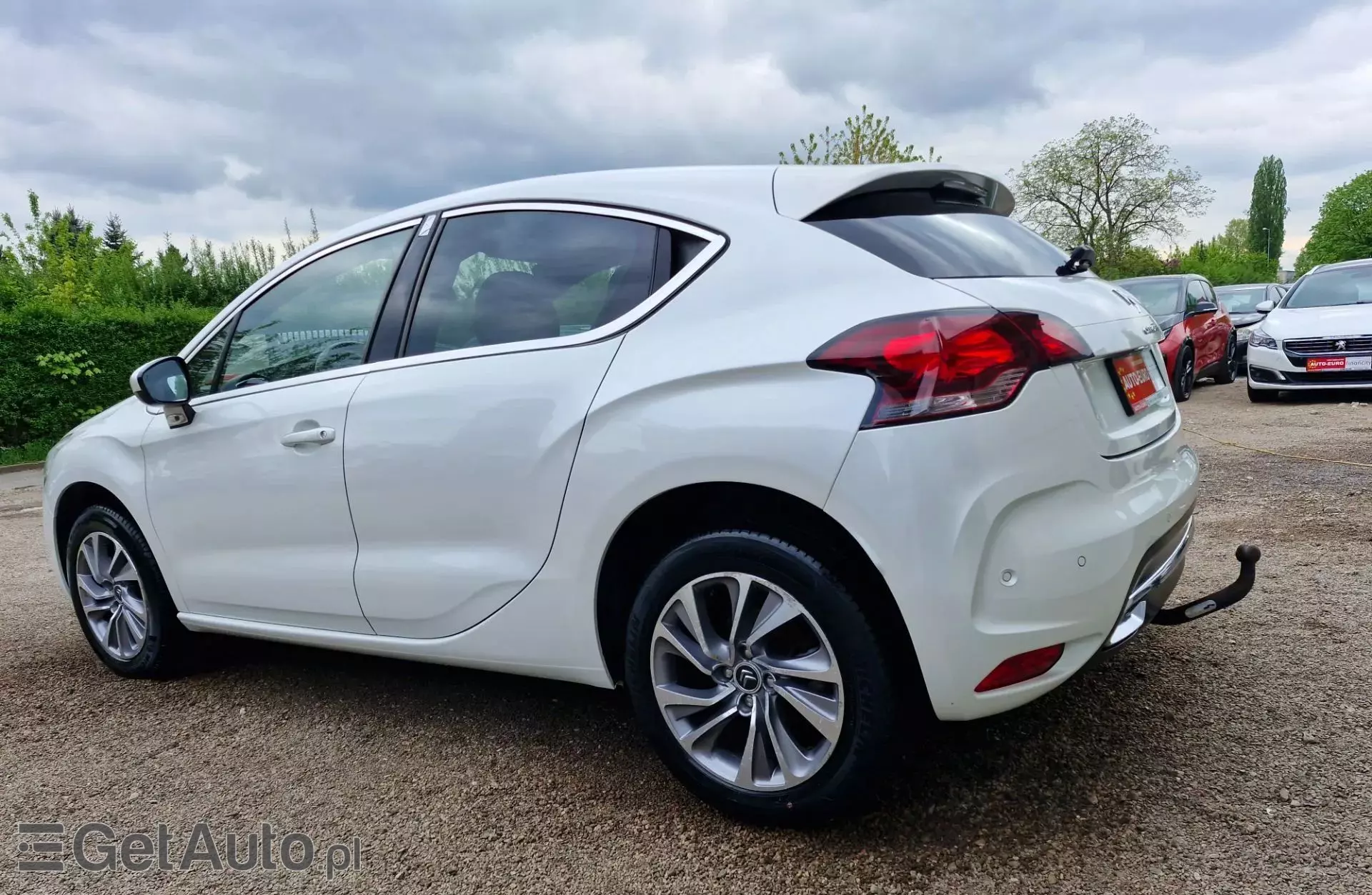 CITROEN DS4 1.6 VTi (120 KM)