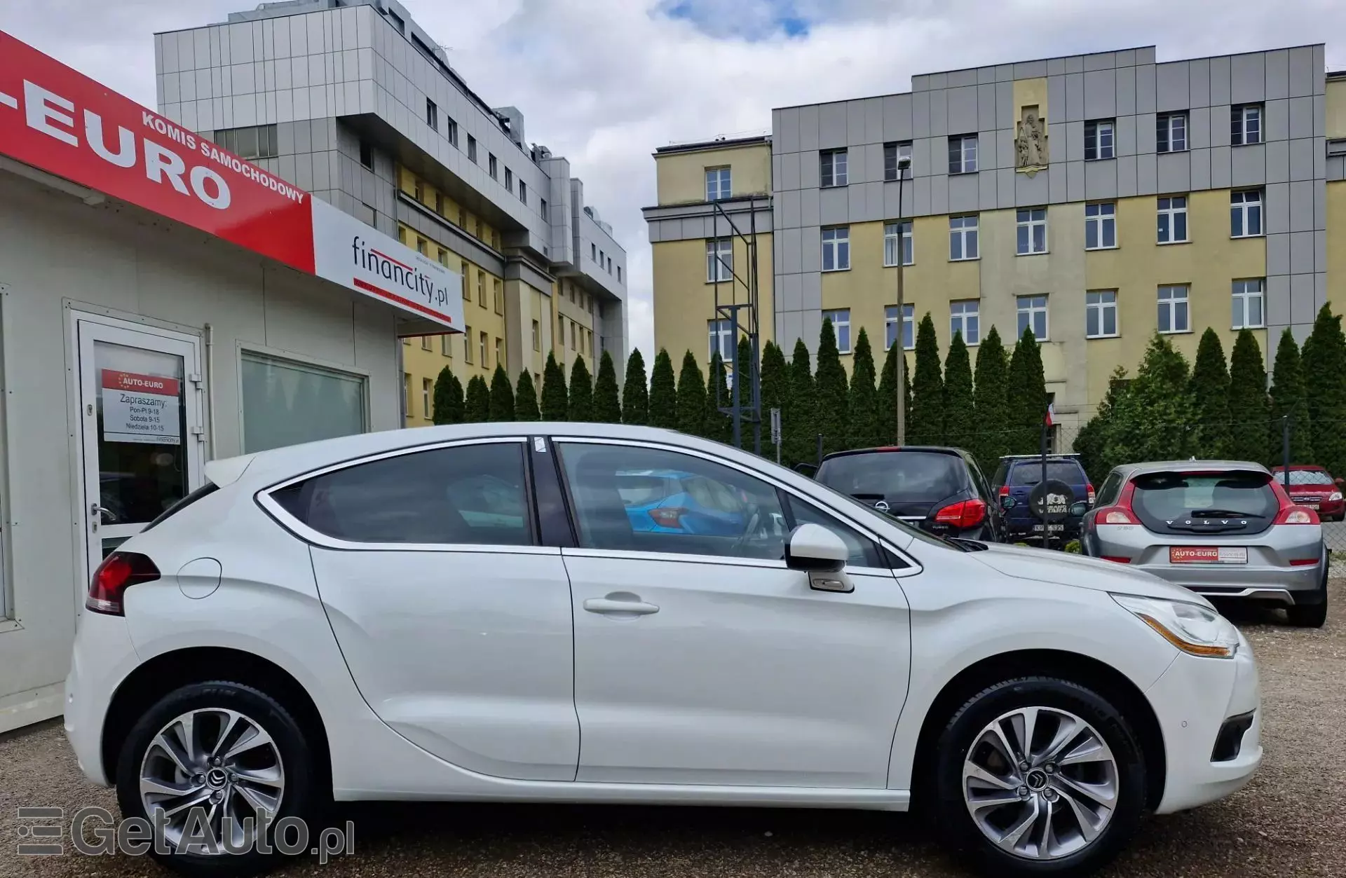 CITROEN DS4 1.6 VTi (120 KM)