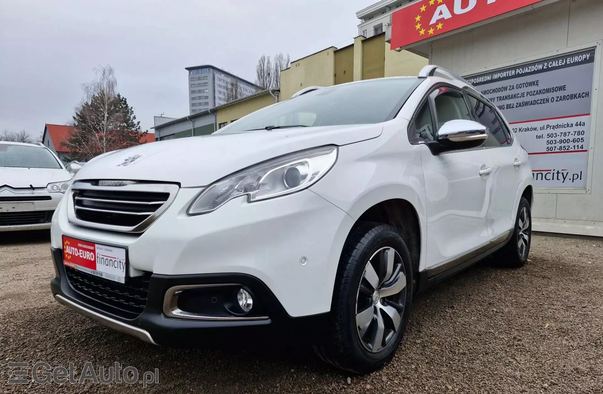 PEUGEOT 2008 1.6 VTi (120 KM)