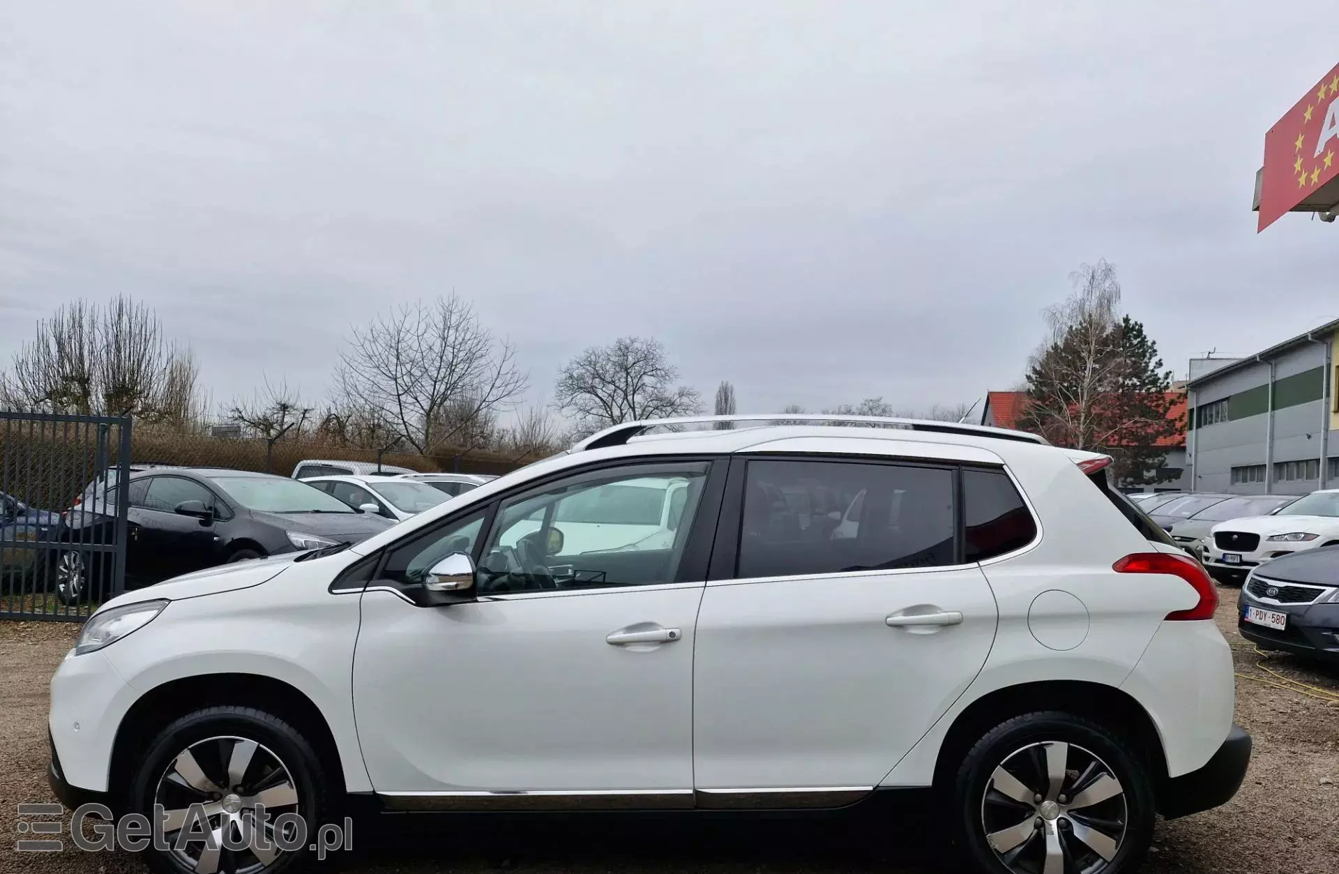 PEUGEOT 2008 1.6 VTi (120 KM)