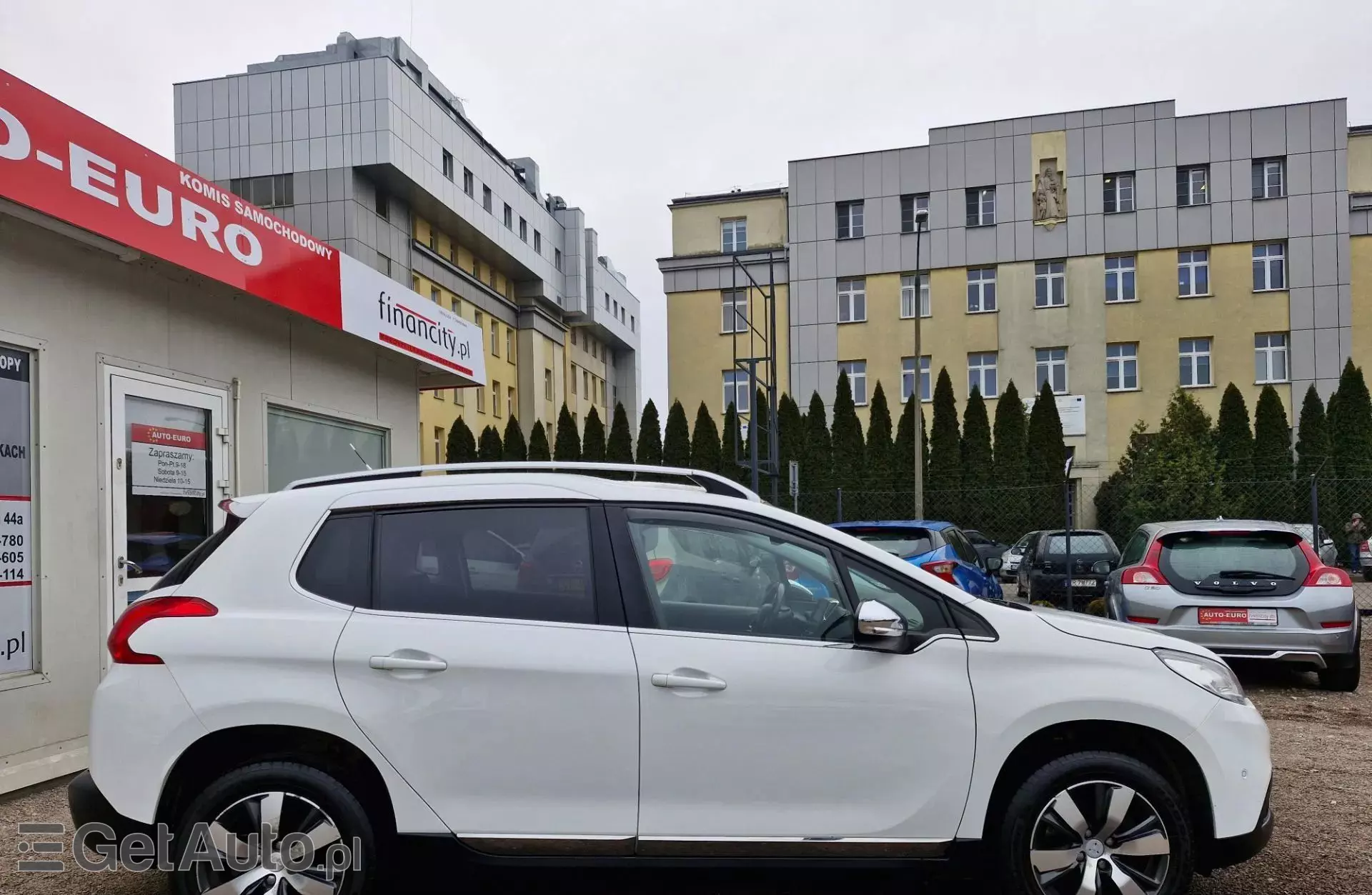 PEUGEOT 2008 1.6 VTi (120 KM)