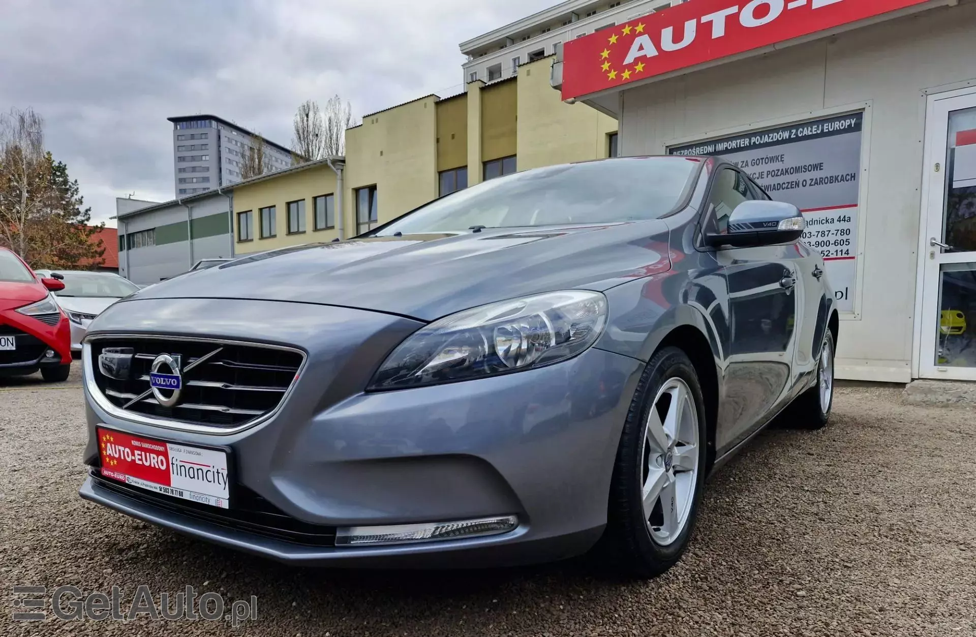 VOLVO V40 1.6 D2 (115 KM)