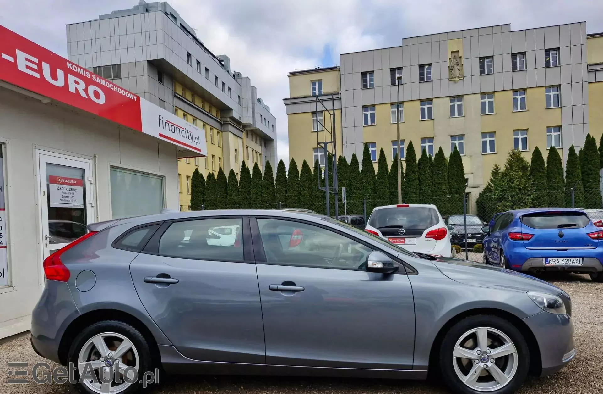 VOLVO V40 1.6 D2 (115 KM)