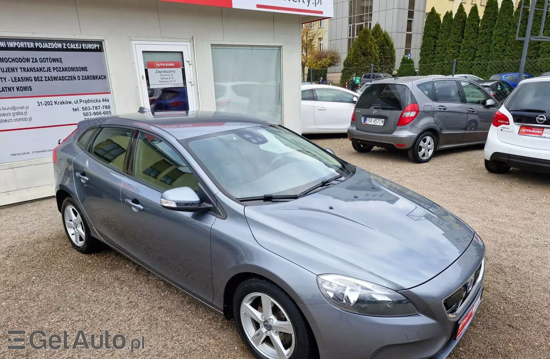 VOLVO V40 1.6 D2 (115 KM)