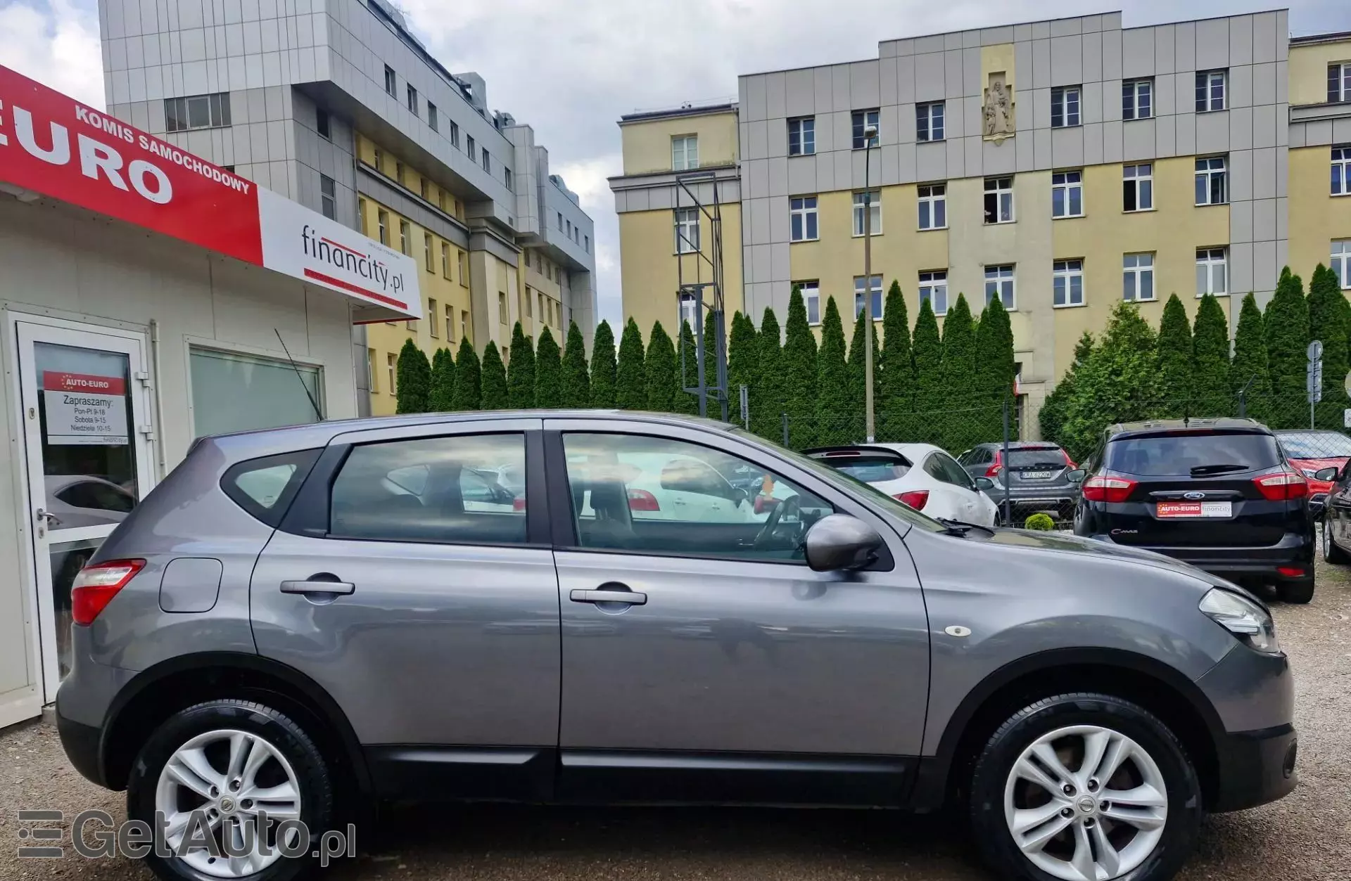 NISSAN Qashqai 1.6 (114 KM)