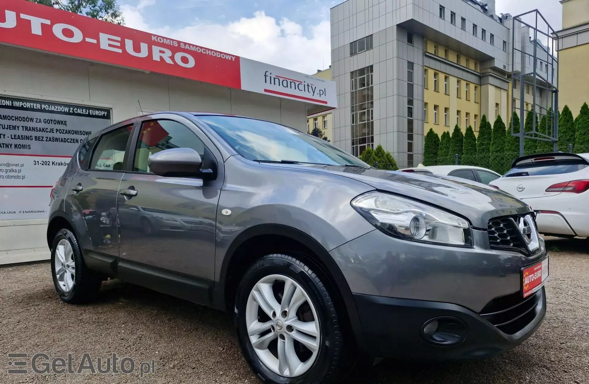 NISSAN Qashqai 1.6 (114 KM)