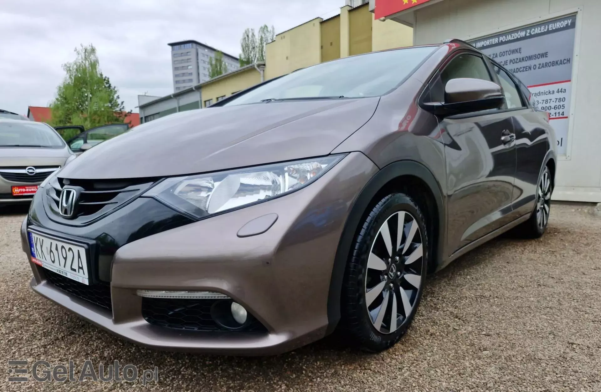 HONDA Civic 1.6 i-DTEC (120 KM)