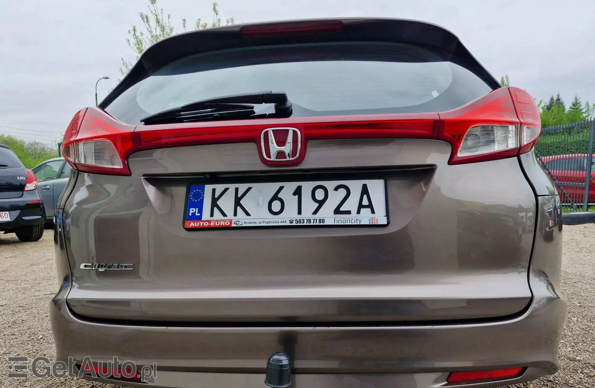 HONDA Civic 1.6 i-DTEC (120 KM)