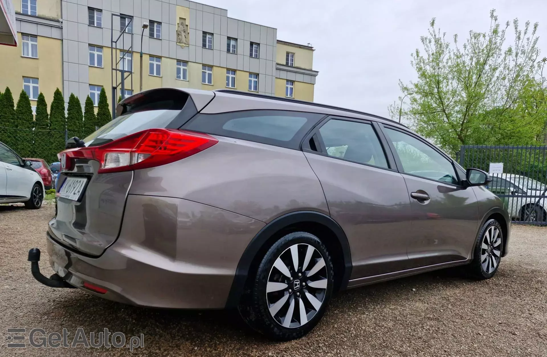 HONDA Civic 1.6 i-DTEC (120 KM)