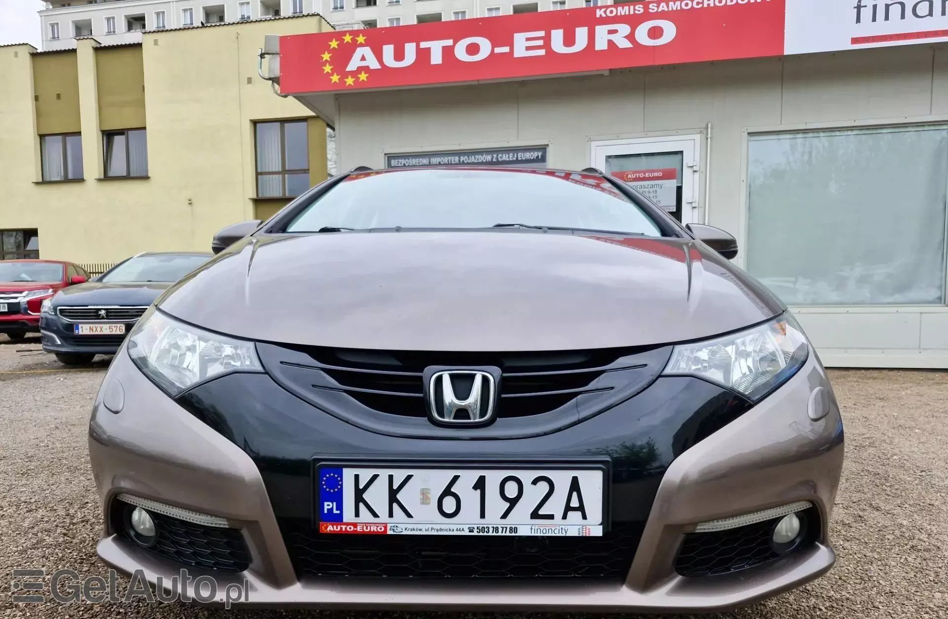 HONDA Civic 1.6 i-DTEC (120 KM)