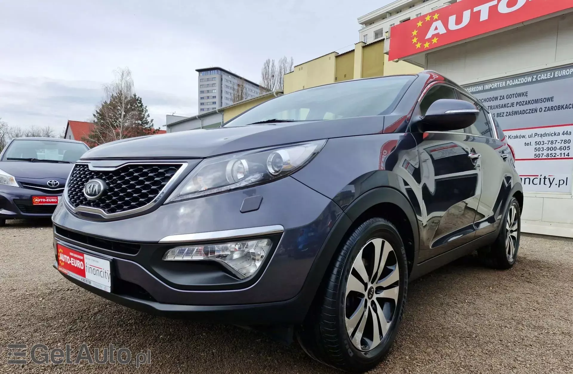 KIA Sportage 1.7 CRDI (115 KM)