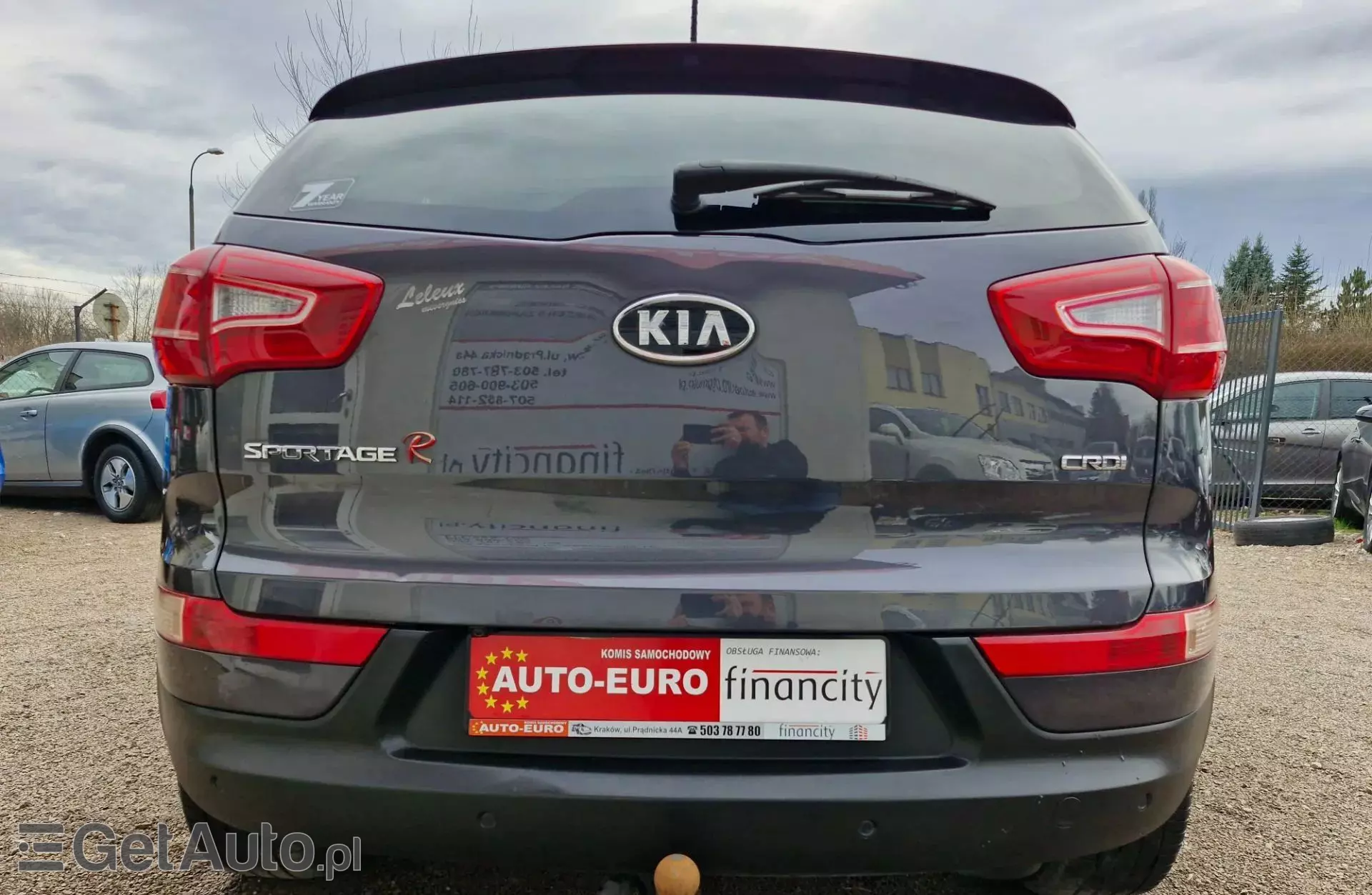 KIA Sportage 1.7 CRDI (115 KM)