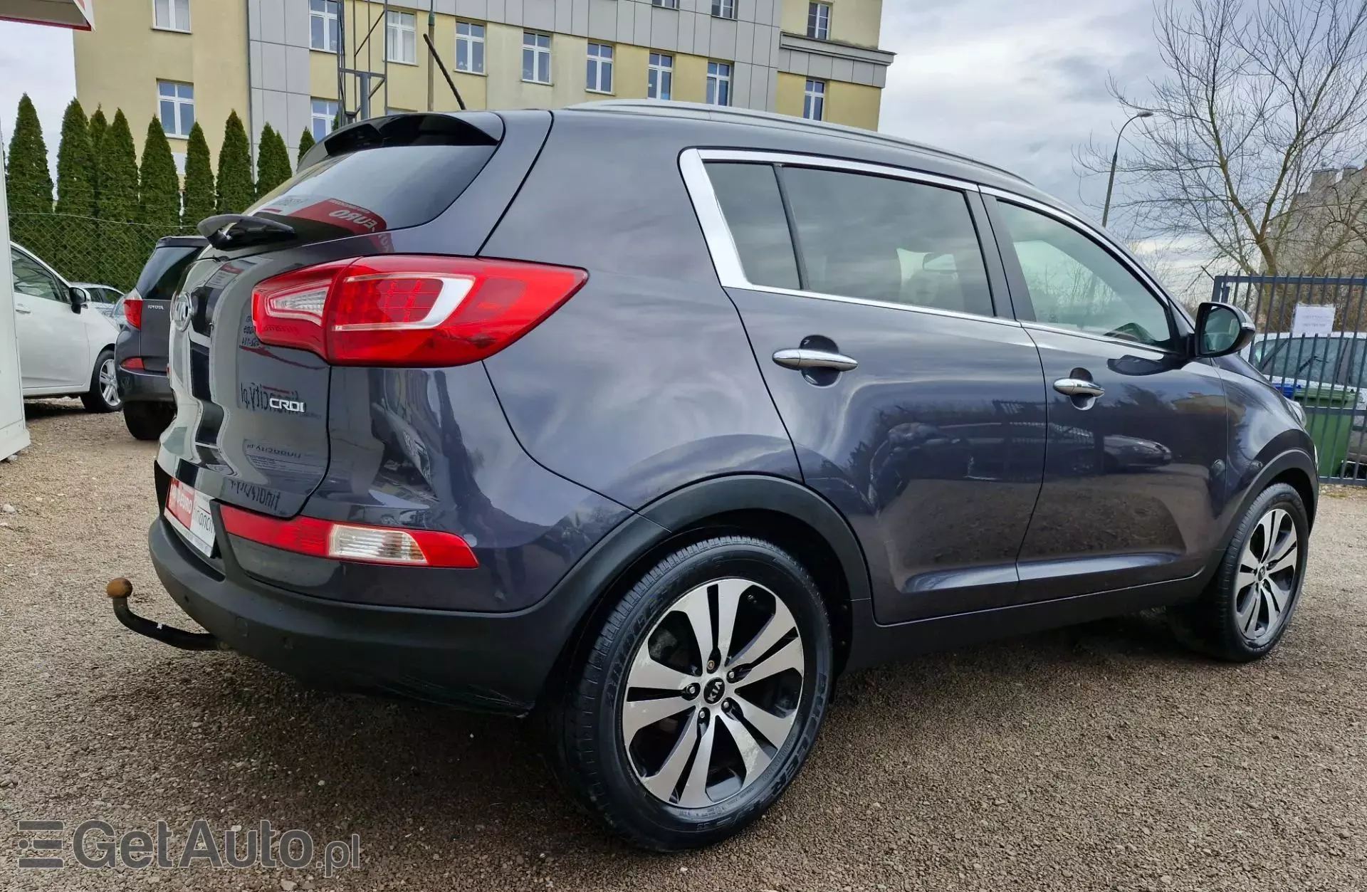 KIA Sportage 1.7 CRDI (115 KM)