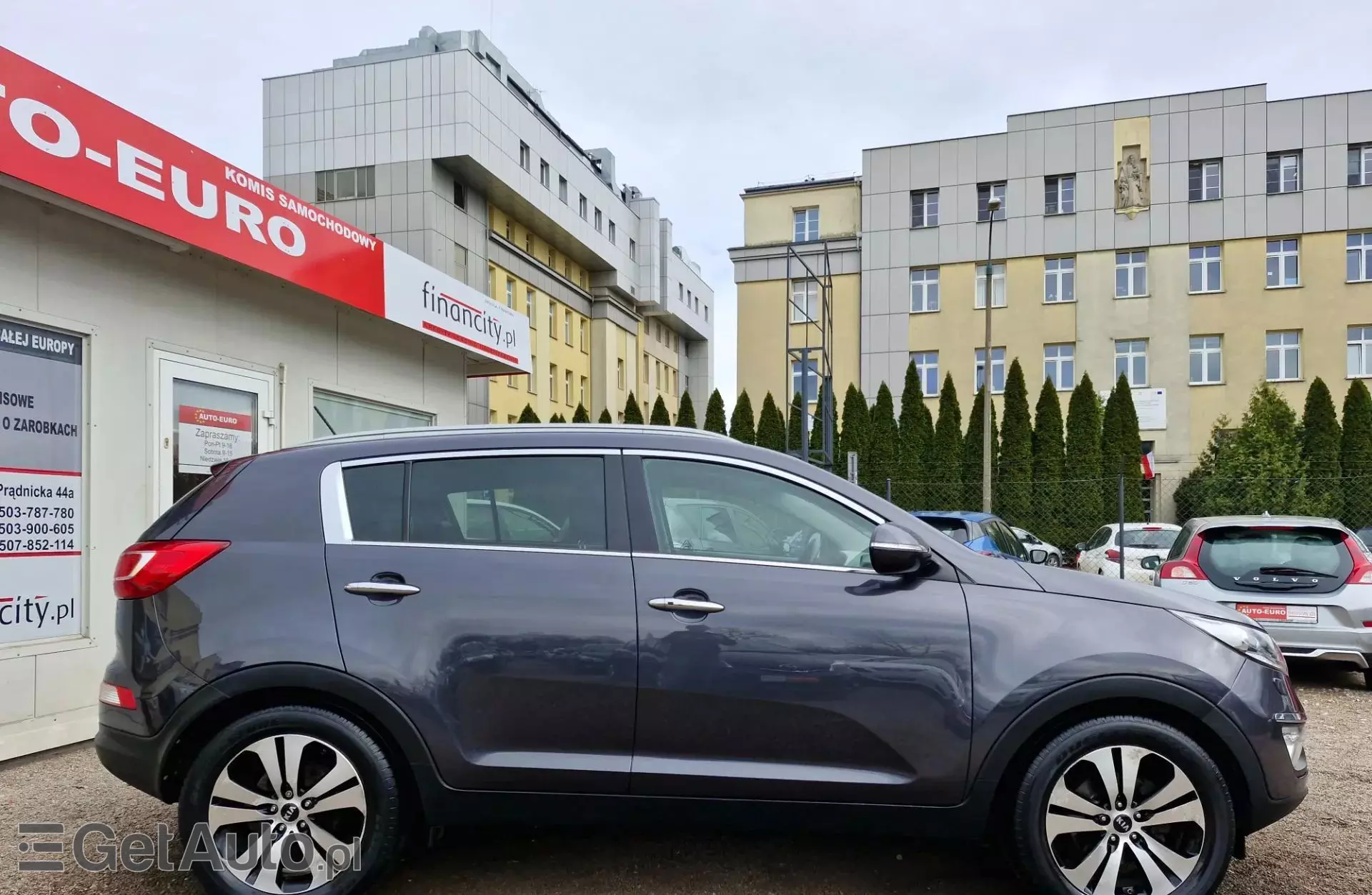 KIA Sportage 1.7 CRDI (115 KM)