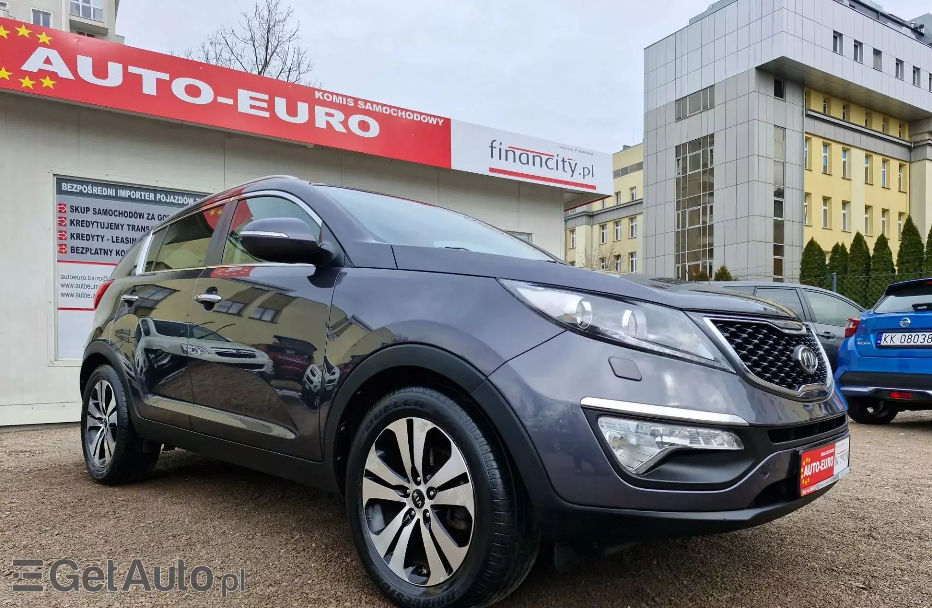 KIA Sportage 1.7 CRDI (115 KM)