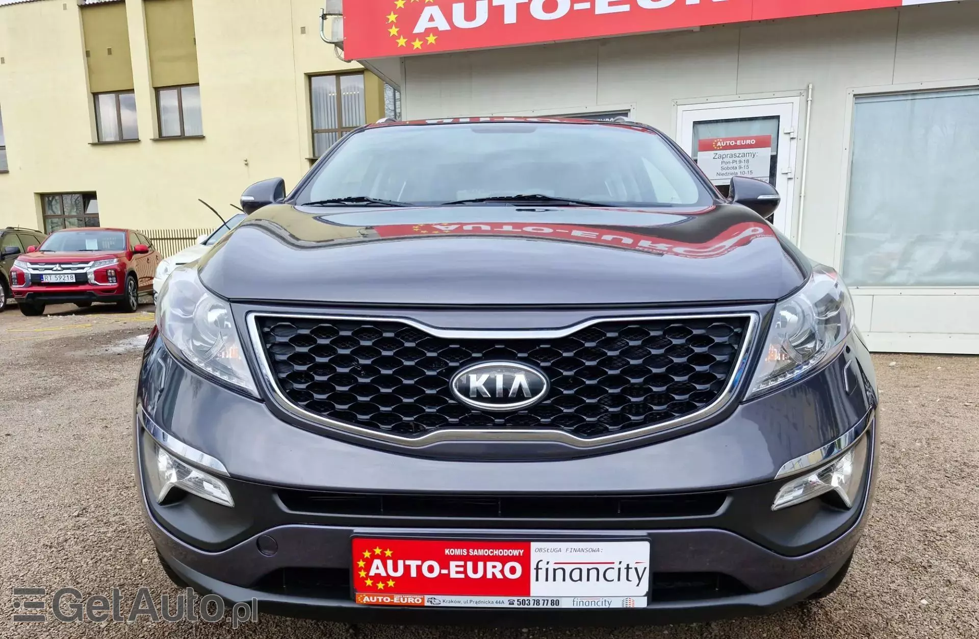 KIA Sportage 1.7 CRDI (115 KM)