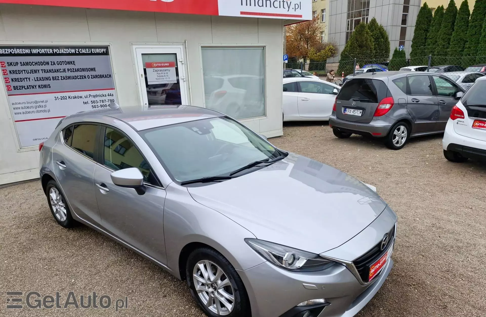 MAZDA 3 1.5 SkyActiv-G (100 KM)