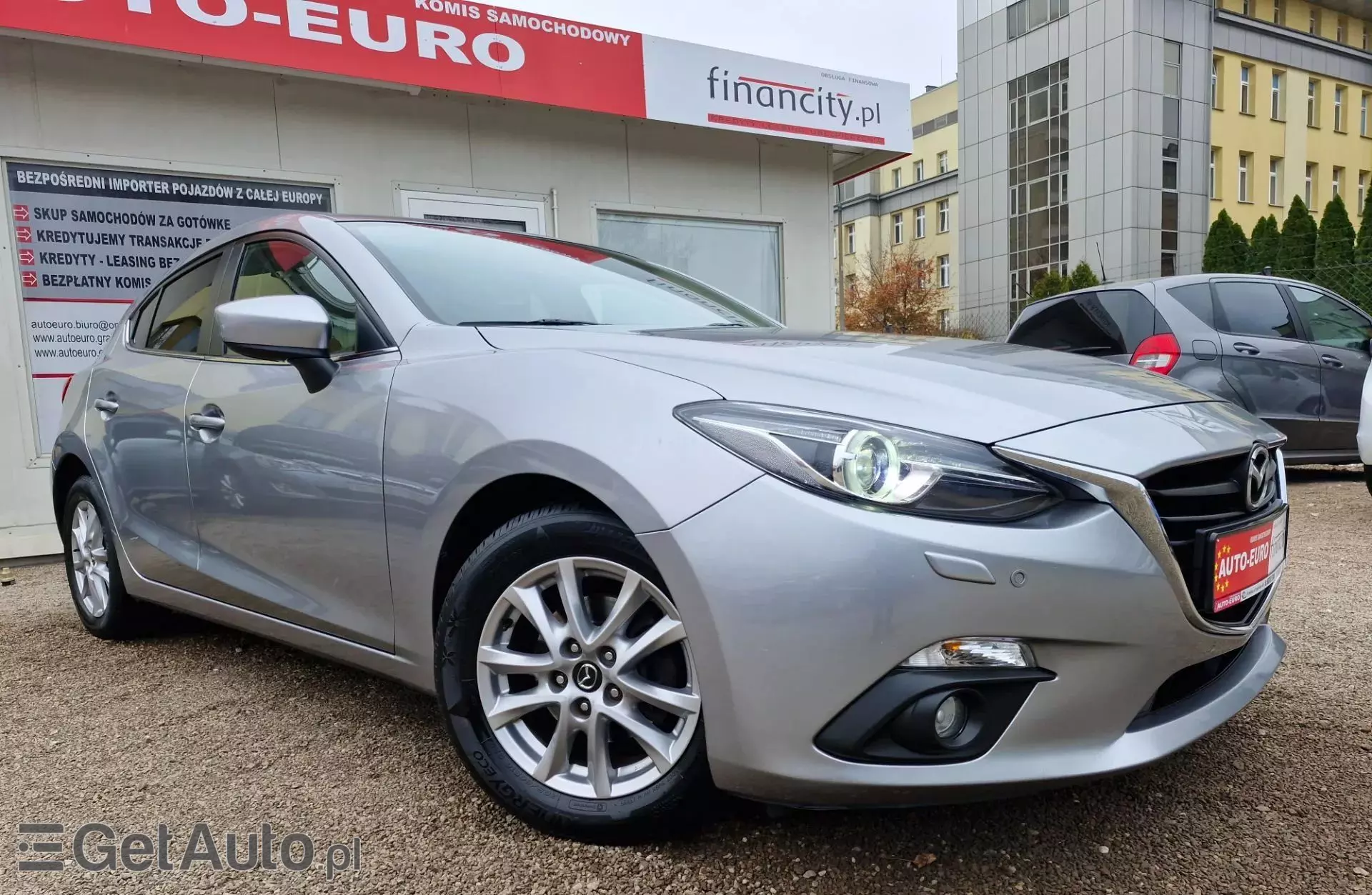 MAZDA 3 1.5 SkyActiv-G (100 KM)