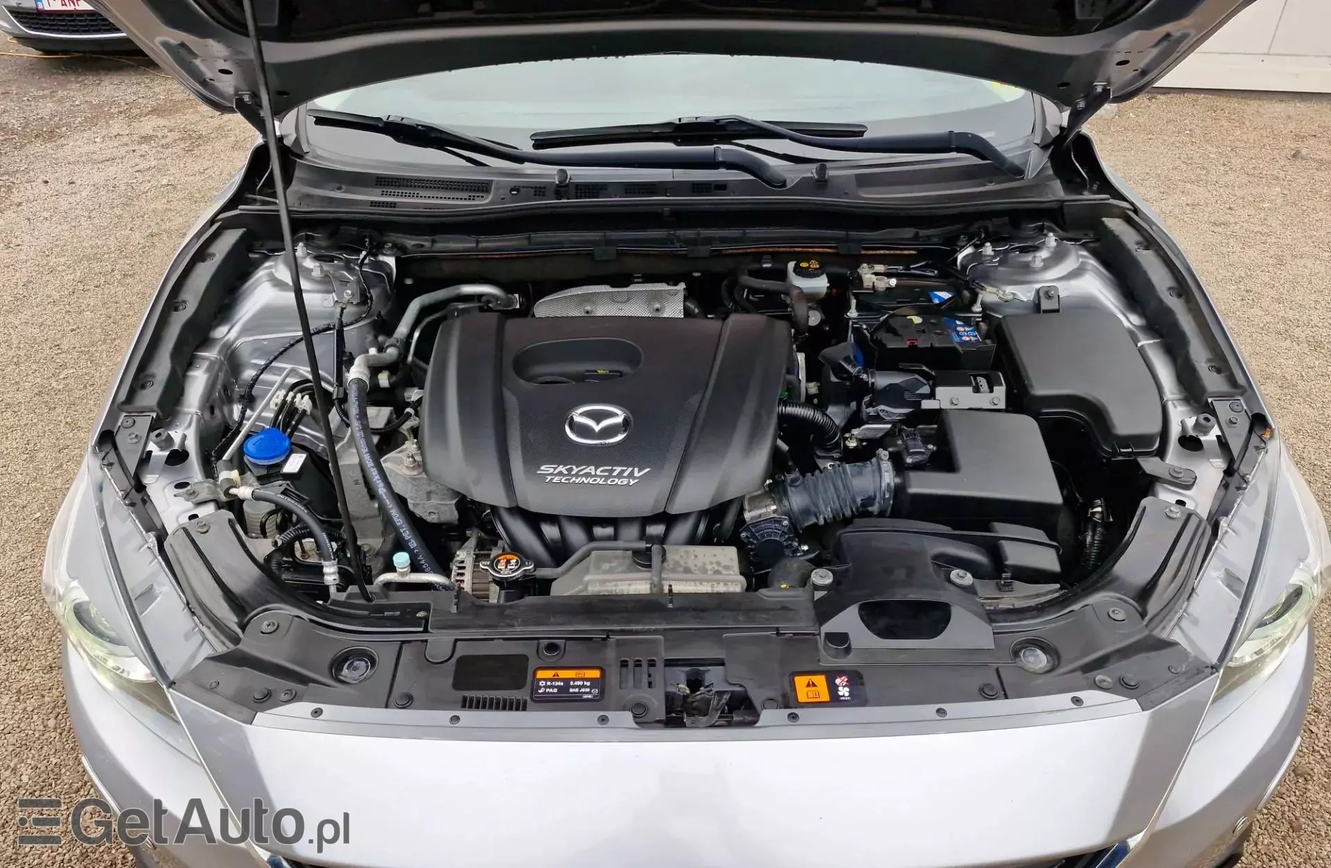 MAZDA 3 1.5 SkyActiv-G (100 KM)