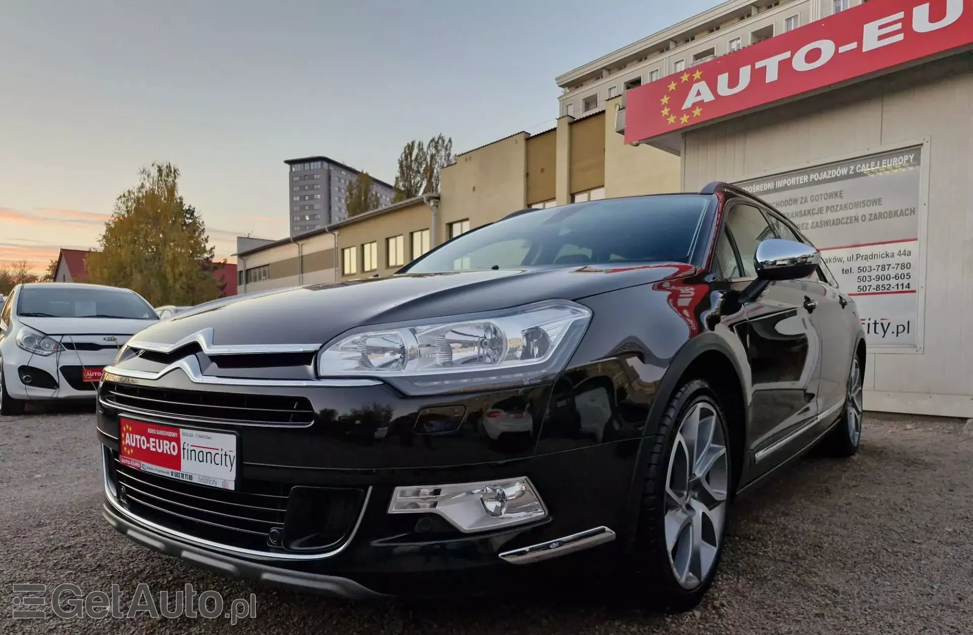 CITROEN C5 2.0 BlueHDi (180 KM) S&S Automatic