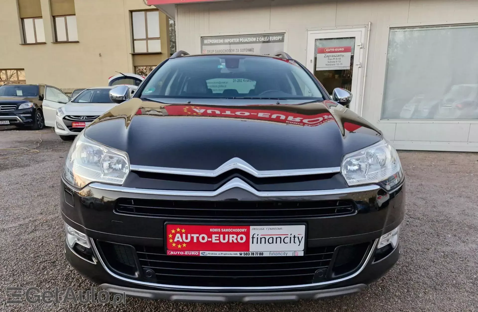 CITROEN C5 2.0 BlueHDi (180 KM) S&S Automatic