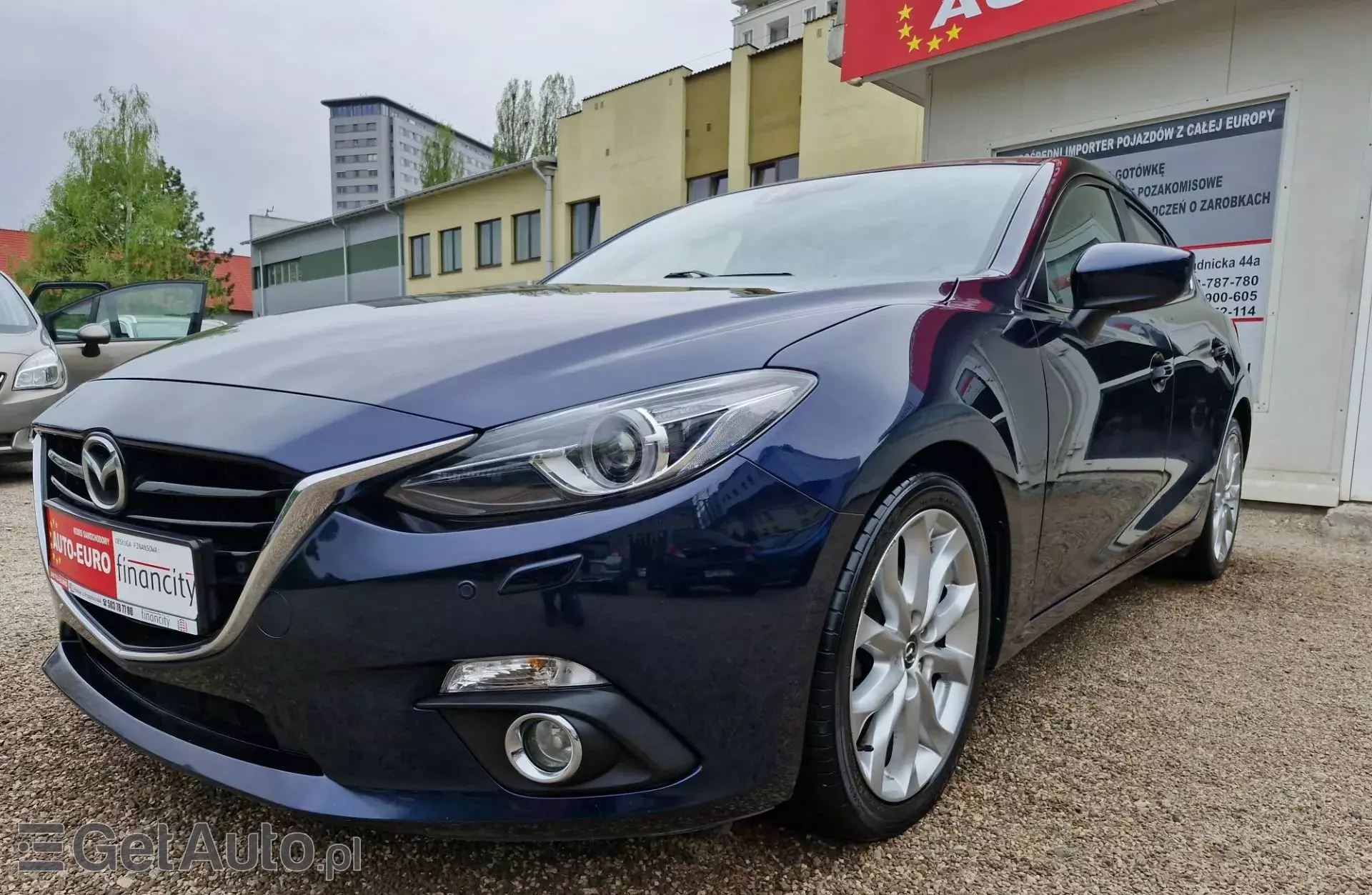 MAZDA 3 2.0 SkyActiv-G (120 KM)